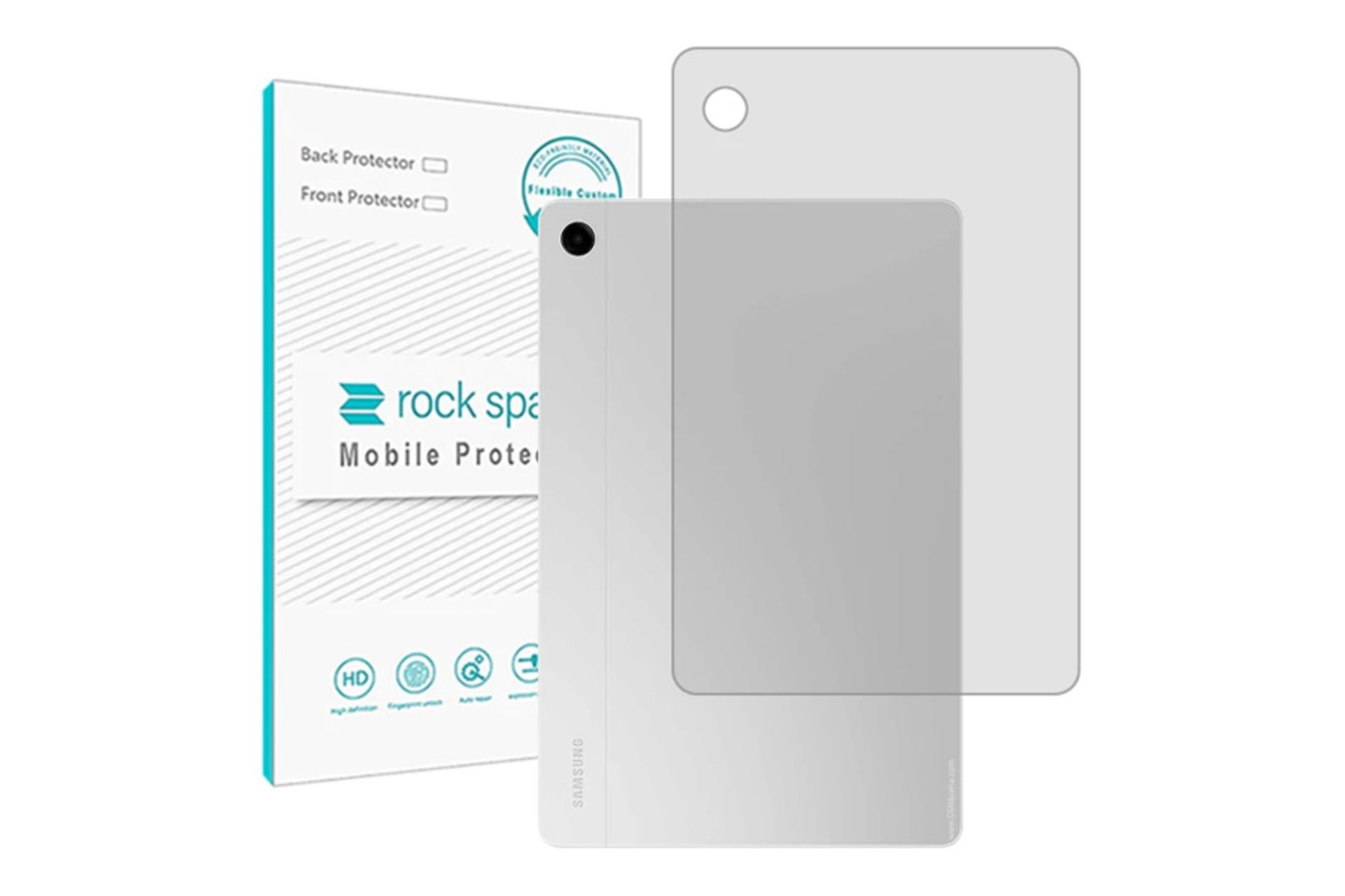 محافظ صفحه نمایش تبلت راک اسپیس Rock Space Hygel Back Protector for Samsung Galaxy Tab A9 Plus