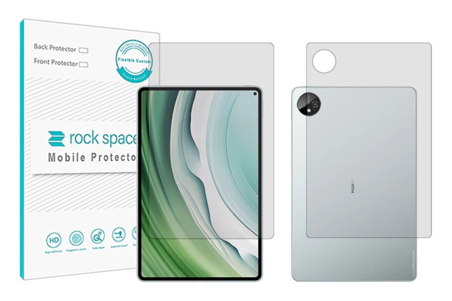 محافظ صفحه نمایش تبلت راک اسپیس Rock Space Hygel for Huawei MatePad Pro 11 2024 with Back Protector