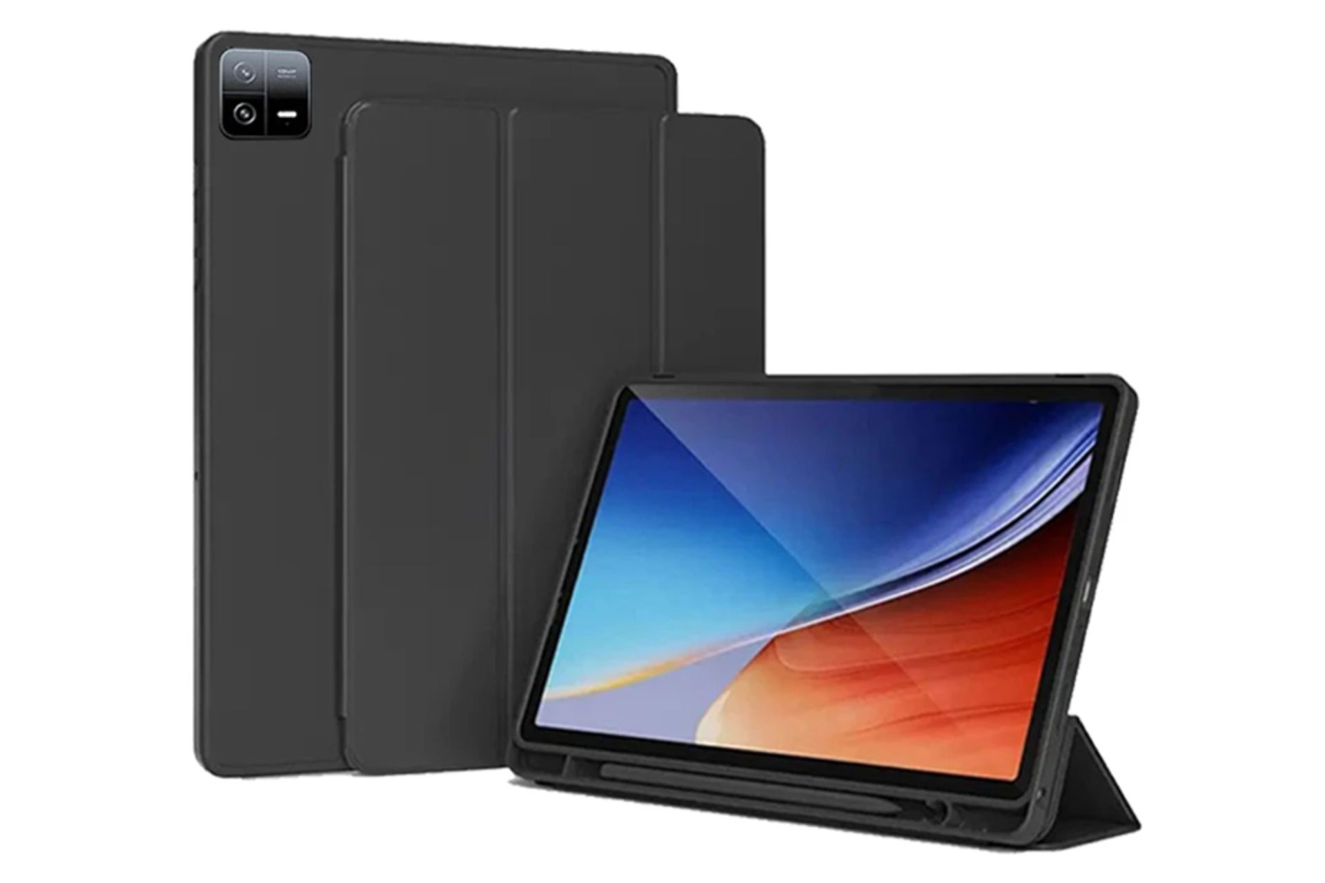 ابعاد و اندازه قاب تبلت کیف کلاسوری اپیکوی مدل Smart مناسب شیائومی Pad 6 Pro / Pad 6