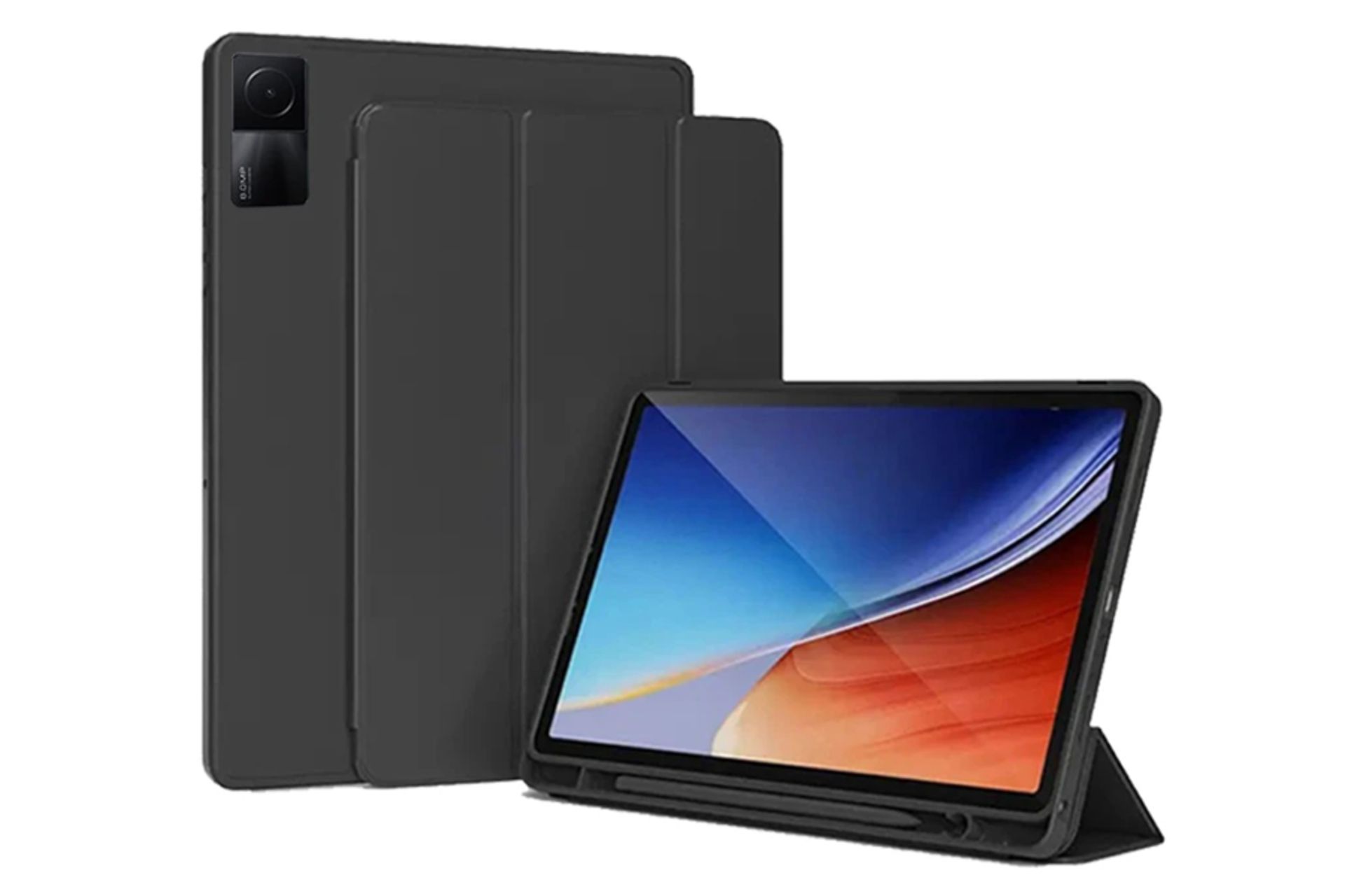 ابعاد و اندازه قاب تبلت کیف کلاسوری اپیکوی مدل Smart مناسب شیائومی Redmi Pad