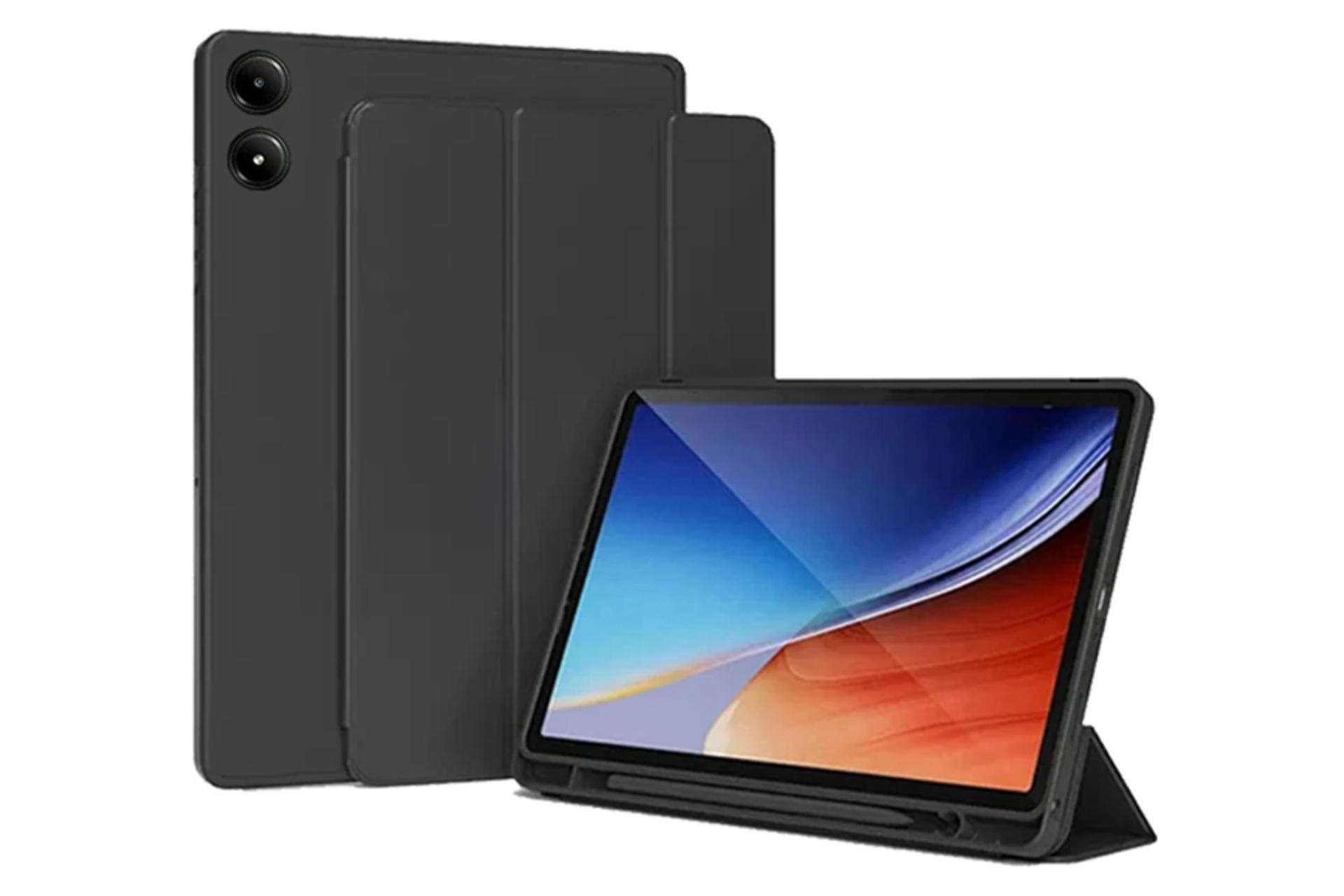 مرجع متخصصين ايران ابعاد و اندازه قاب تبلت كيف كلاسوري اپيكوي مدل Smart مناسب شيائومي Poco Pad