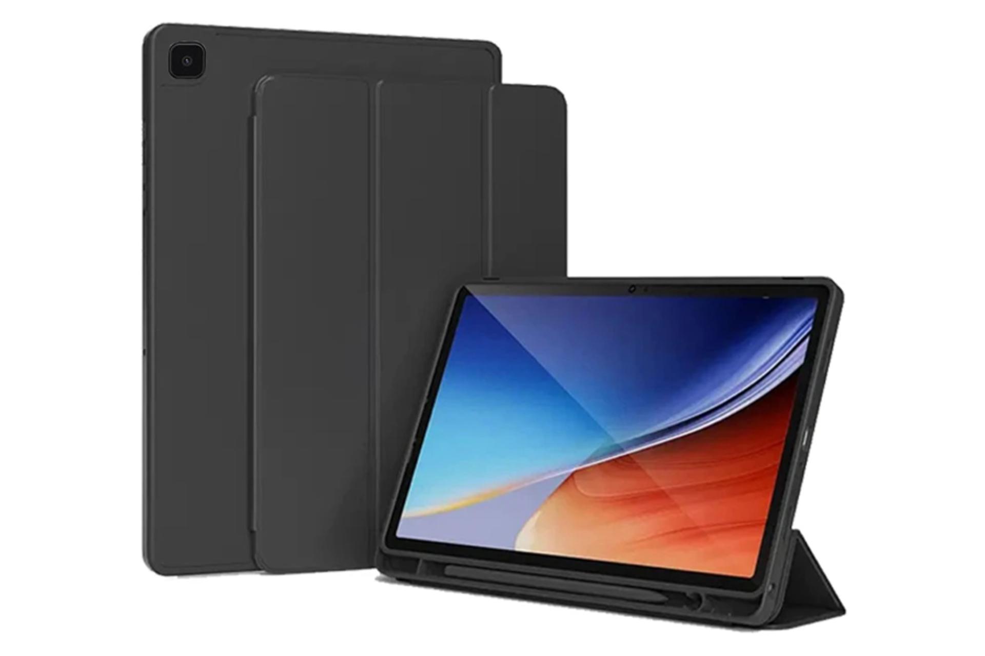 قاب تبلت کیف کلاسوری اپیکوی مدل Smart مناسب سامسونگ Galaxy Tab S6 Lite 2020