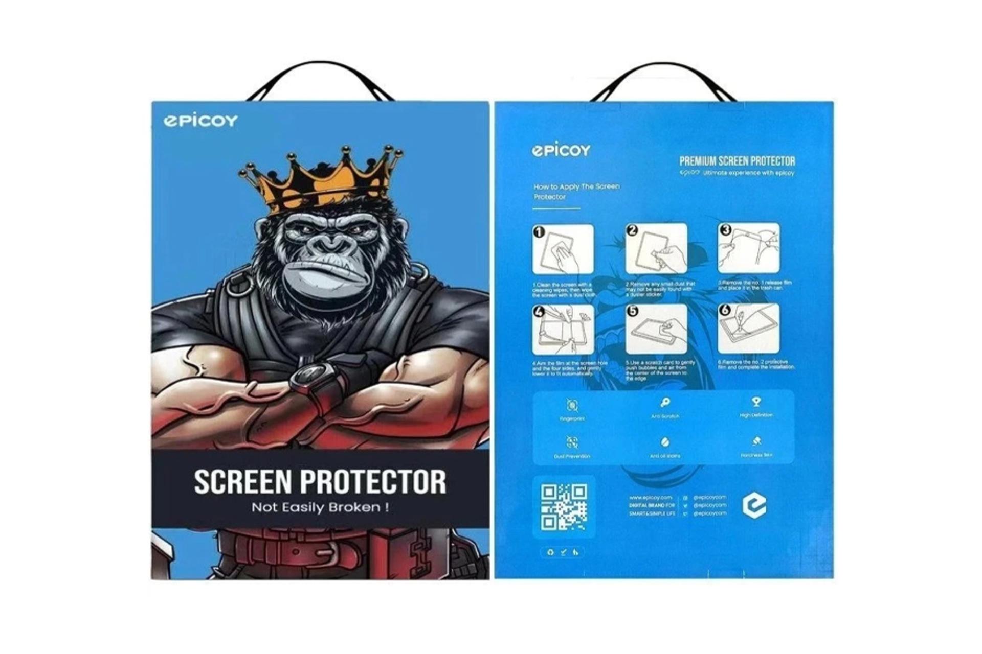 جعبه قاب تبلت کیف کلاسوری اپیکوی مدل Smart مناسب سامسونگ Galaxy Tab S6 Lite 2020