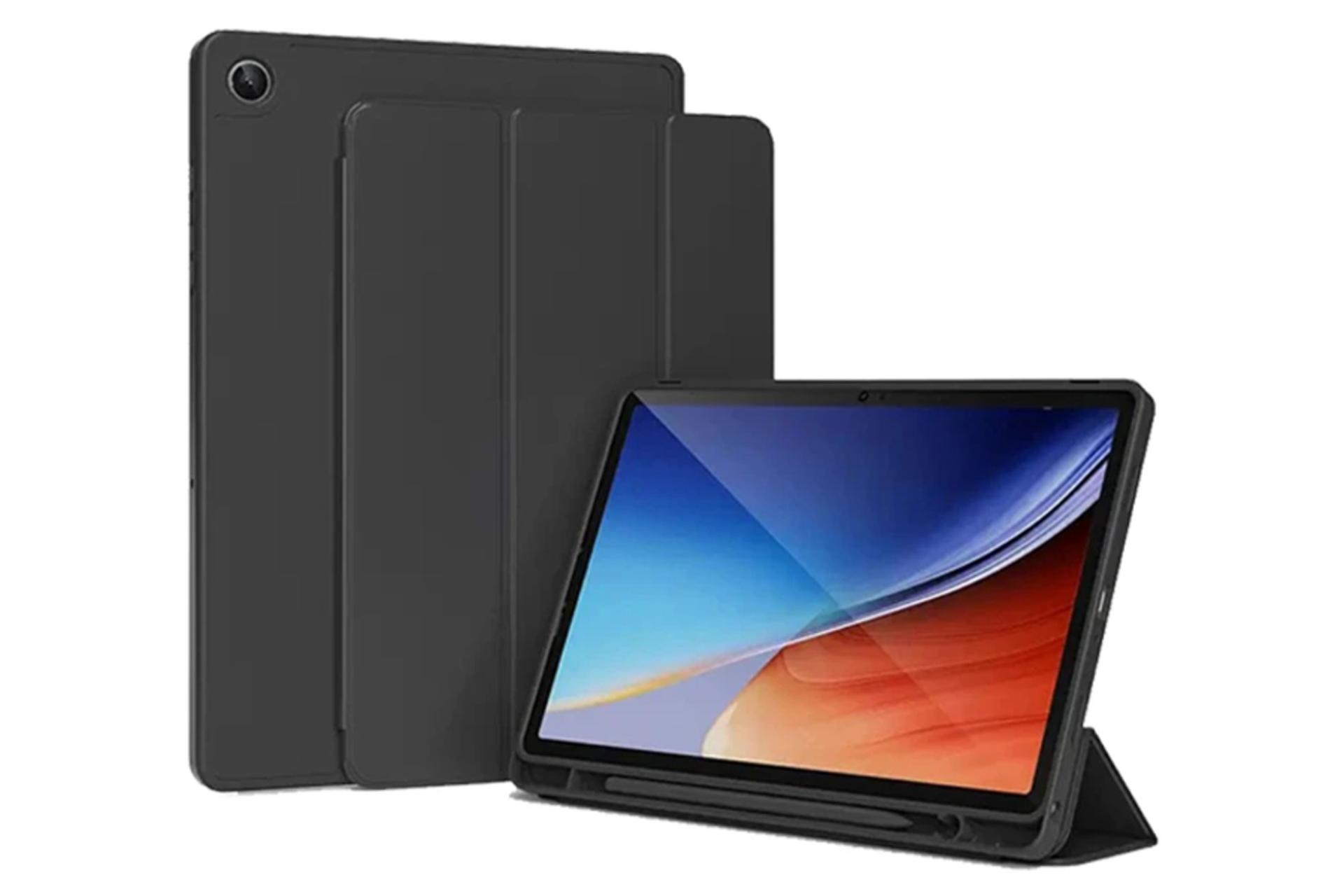قاب تبلت کیف کلاسوری اپیکوی مدل Smart مناسب سامسونگ Galaxy Tab A9 Plus
