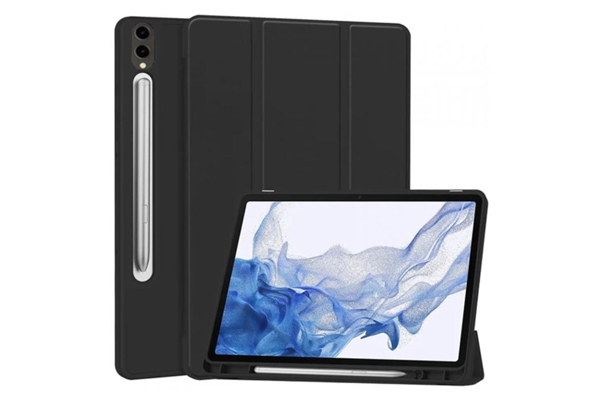قاب تبلت کیف کلاسوری اپیکوی مدل Smart مناسب سامسونگ Galaxy Tab S8 Ultra