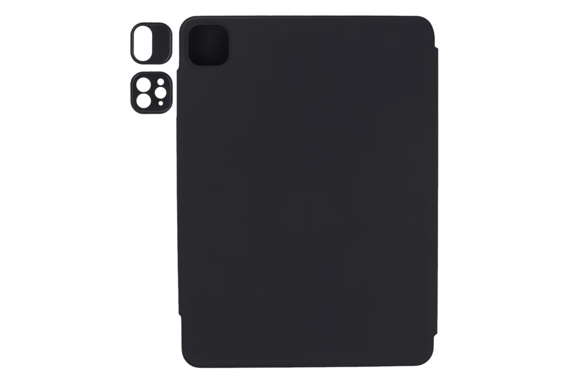 قاب تبلت کیف کلاسوری آراری مدل HIFOLIO مناسب اپل iPad Air 11 2024 همراه با محافظ لنز