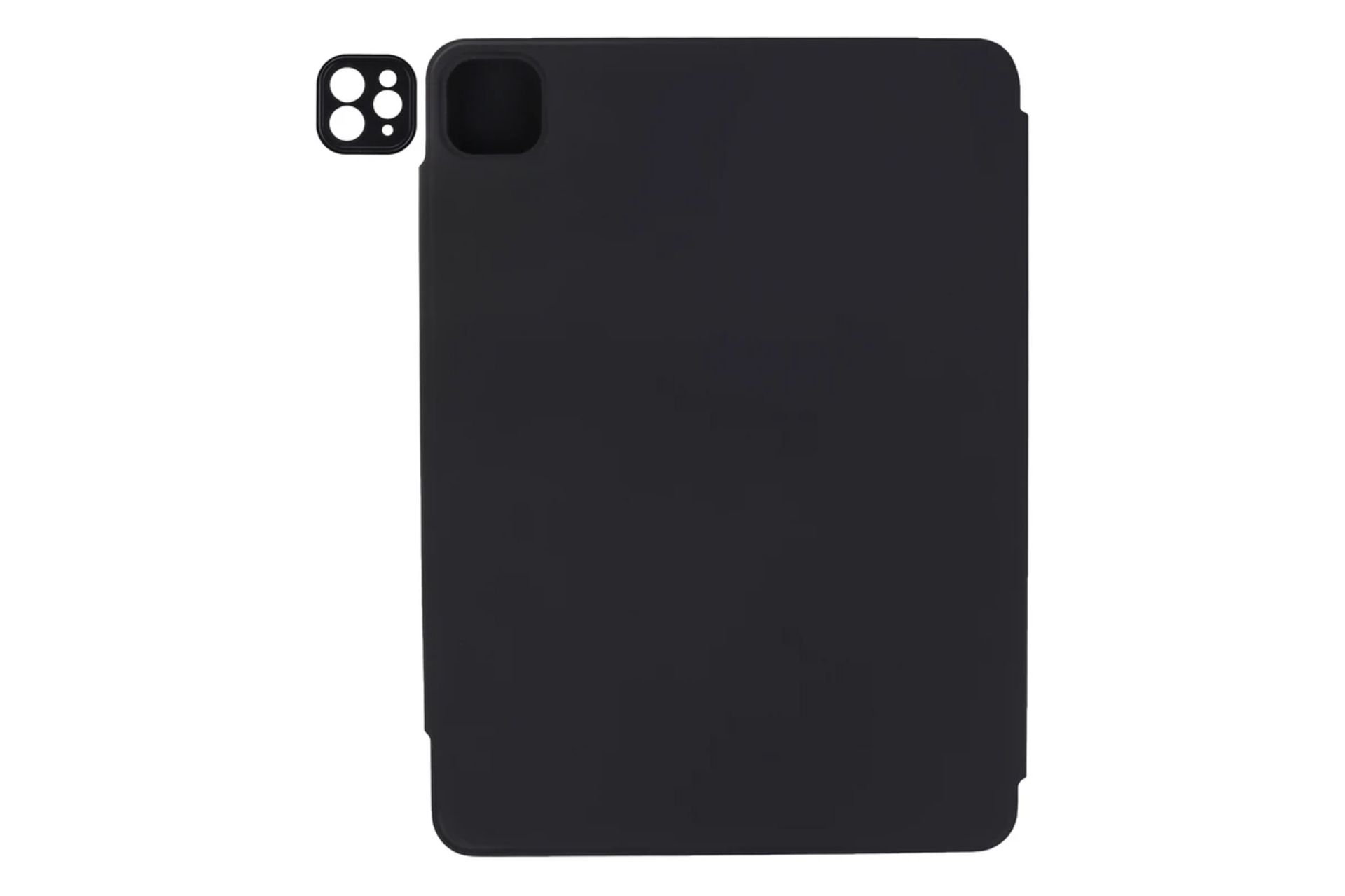 قاب تبلت کیف کلاسوری آراری مدل HIFOLIO مناسب اپل iPad Pro 11 2024 همراه با محافظ لنز