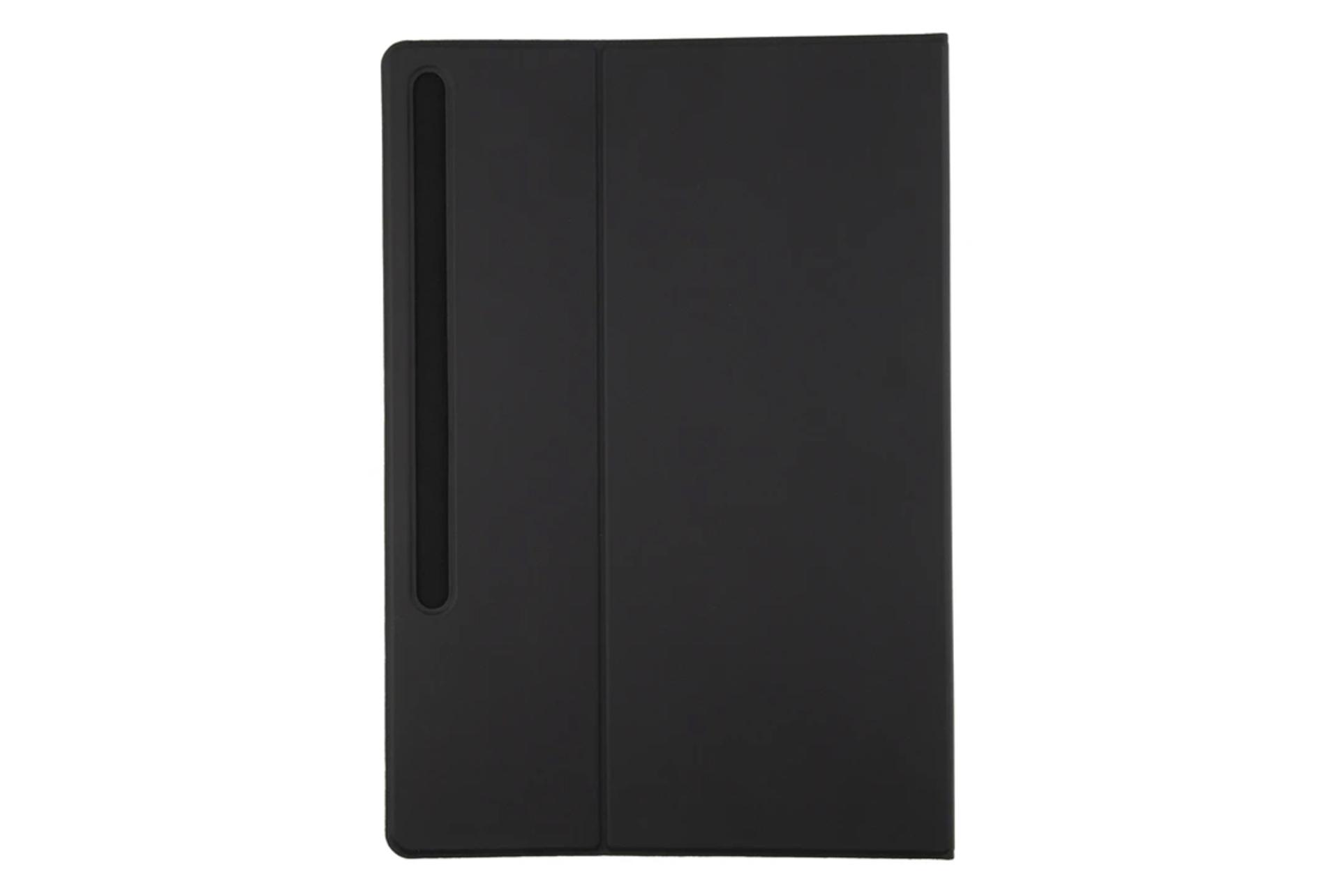 قاب تبلت کیف کلاسوری آراری مدل MIFOLIO مناسب سامسونگ Galaxy Tab S8 Plus / S7 Plus همراه با محافظ صفحه نمایش