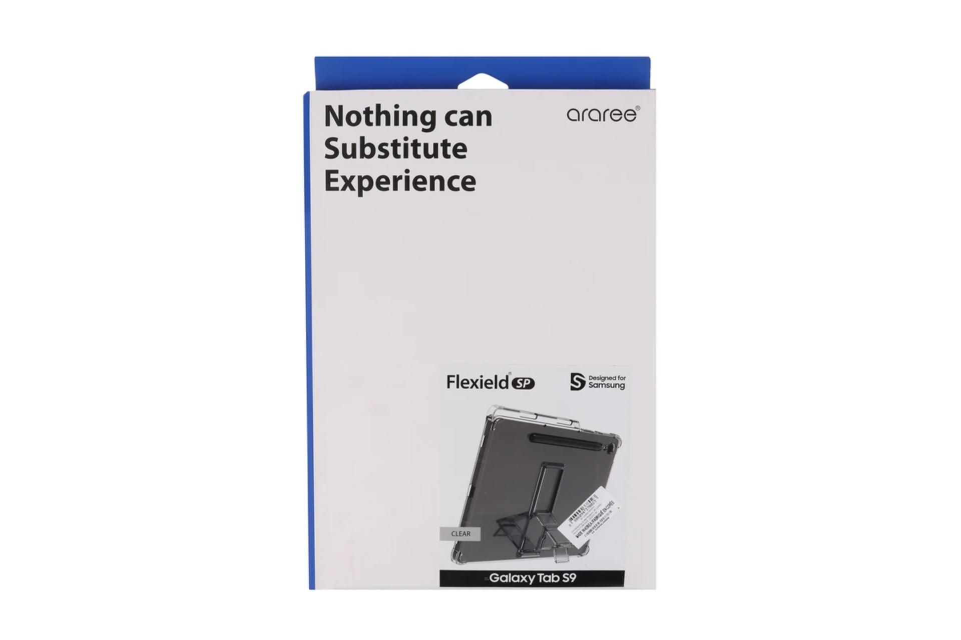 جعبه قاب تبلت آراری مدل Flexield مناسب سامسونگ Galaxy Tab S9