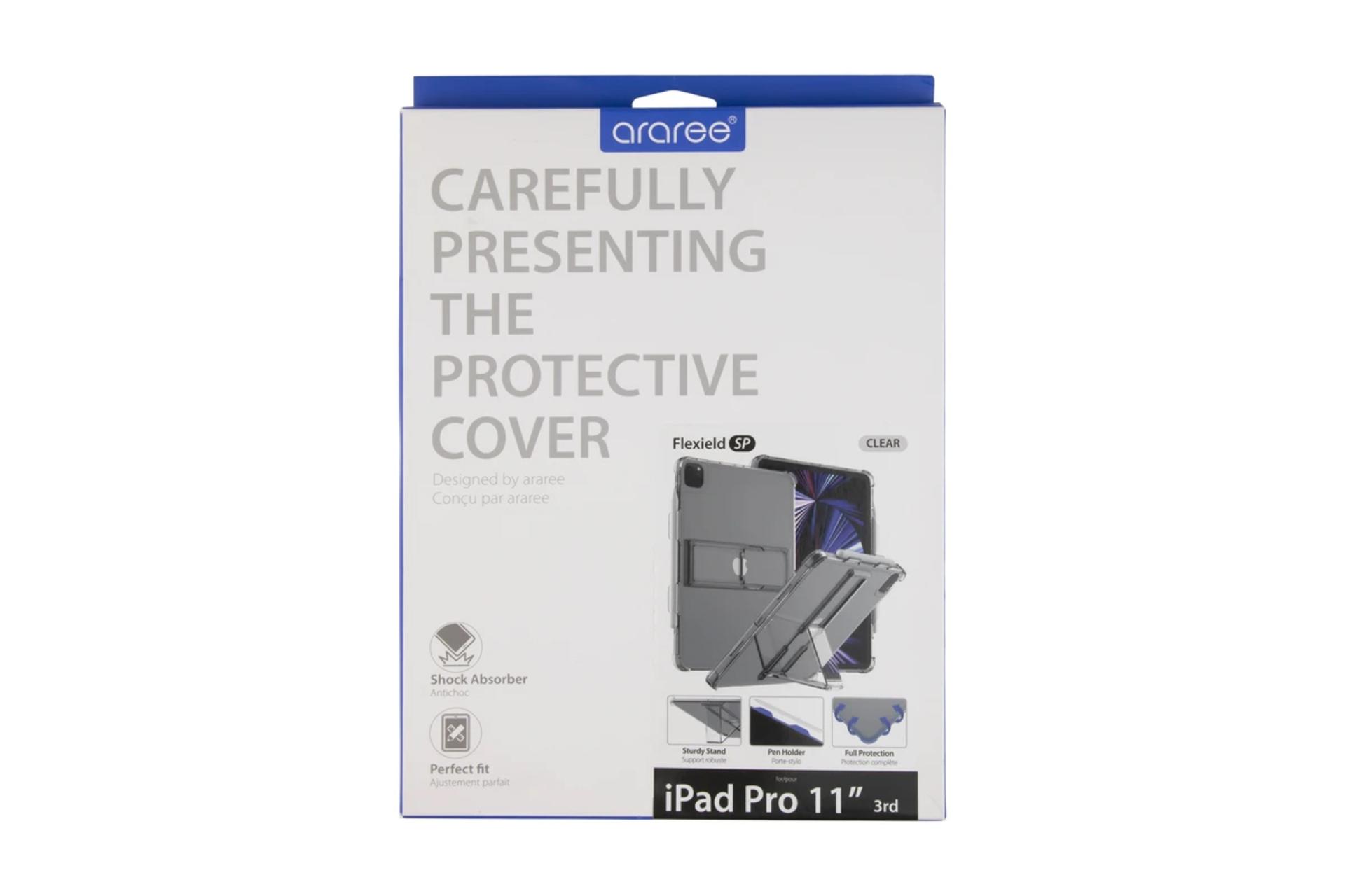 جعبه قاب تبلت آراری مدل Flexield SP مناسب اپل iPad Pro 11 2021