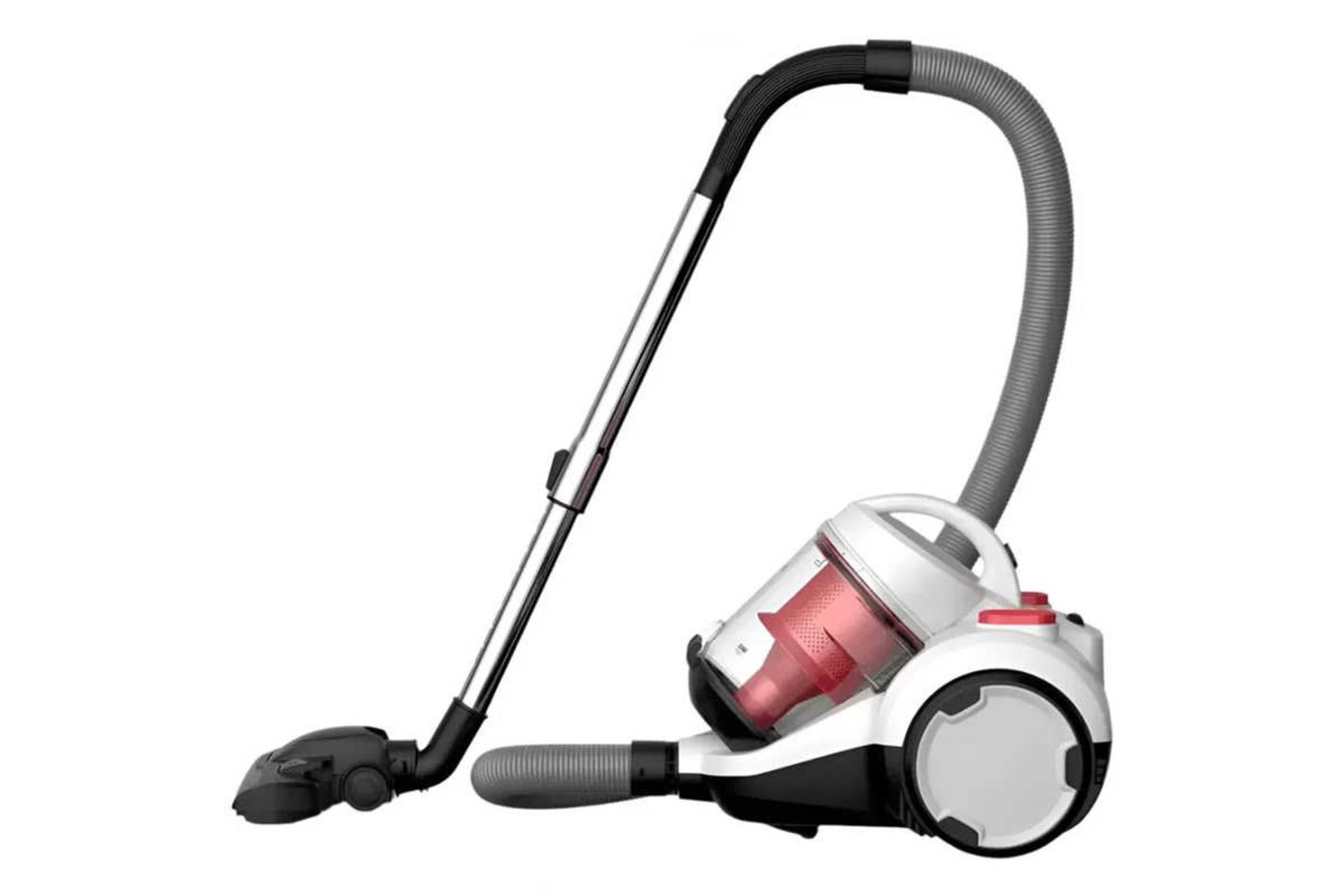 نمای کناری جاروبرقی درما DEM-TJ310W