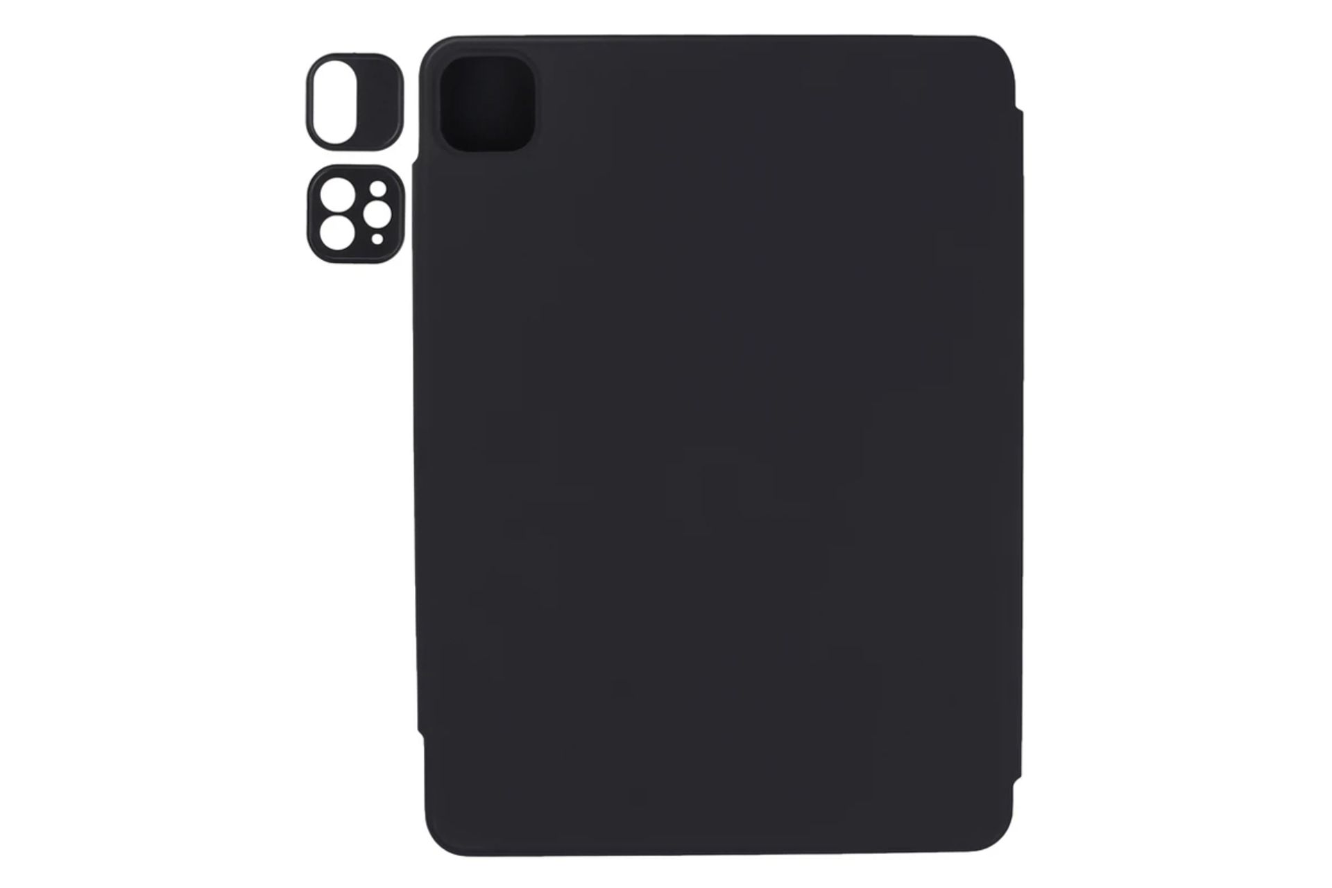 قاب تبلت کیف کلاسوری آراری مدل HIFOLIO مناسب اپل iPad Air 13 2024 همراه با محافظ لنز