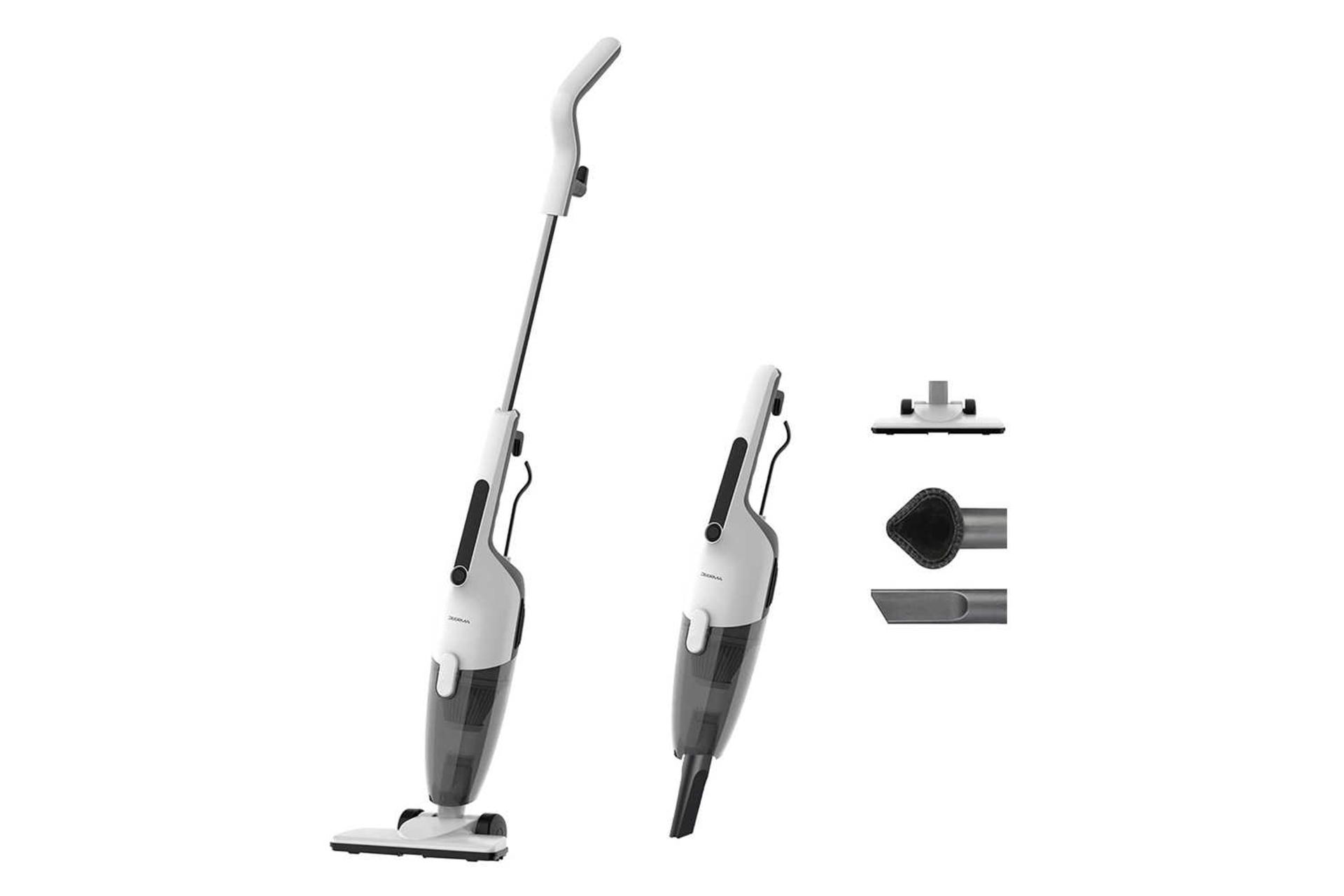 جاروبرقی عصایی درما DX120C به همراه لوازم جانبی