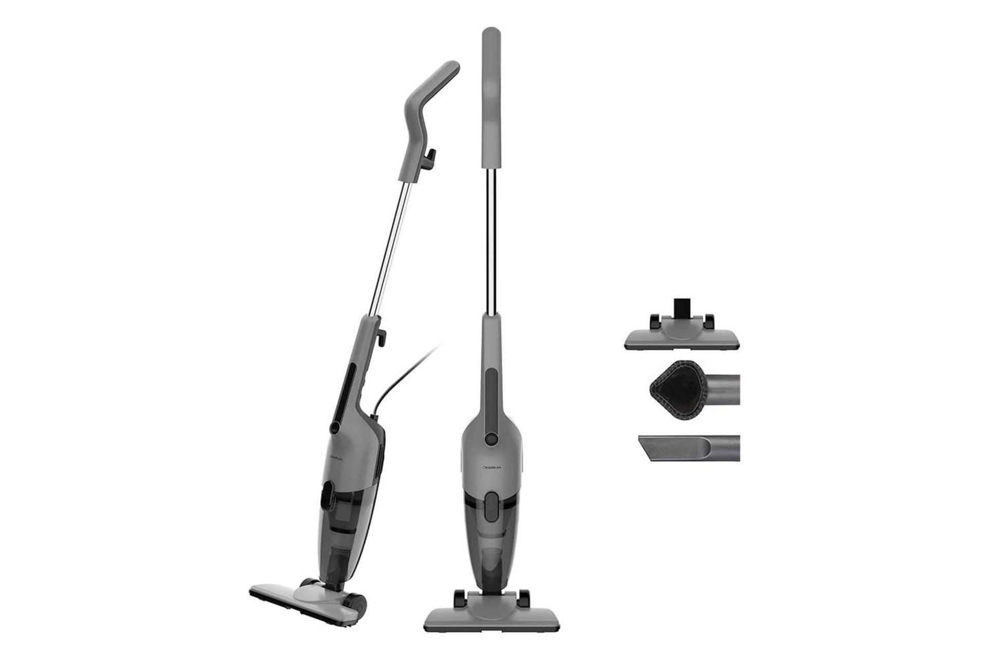 جاروبرقی عصایی درما DX120C به همراه سری نظافت