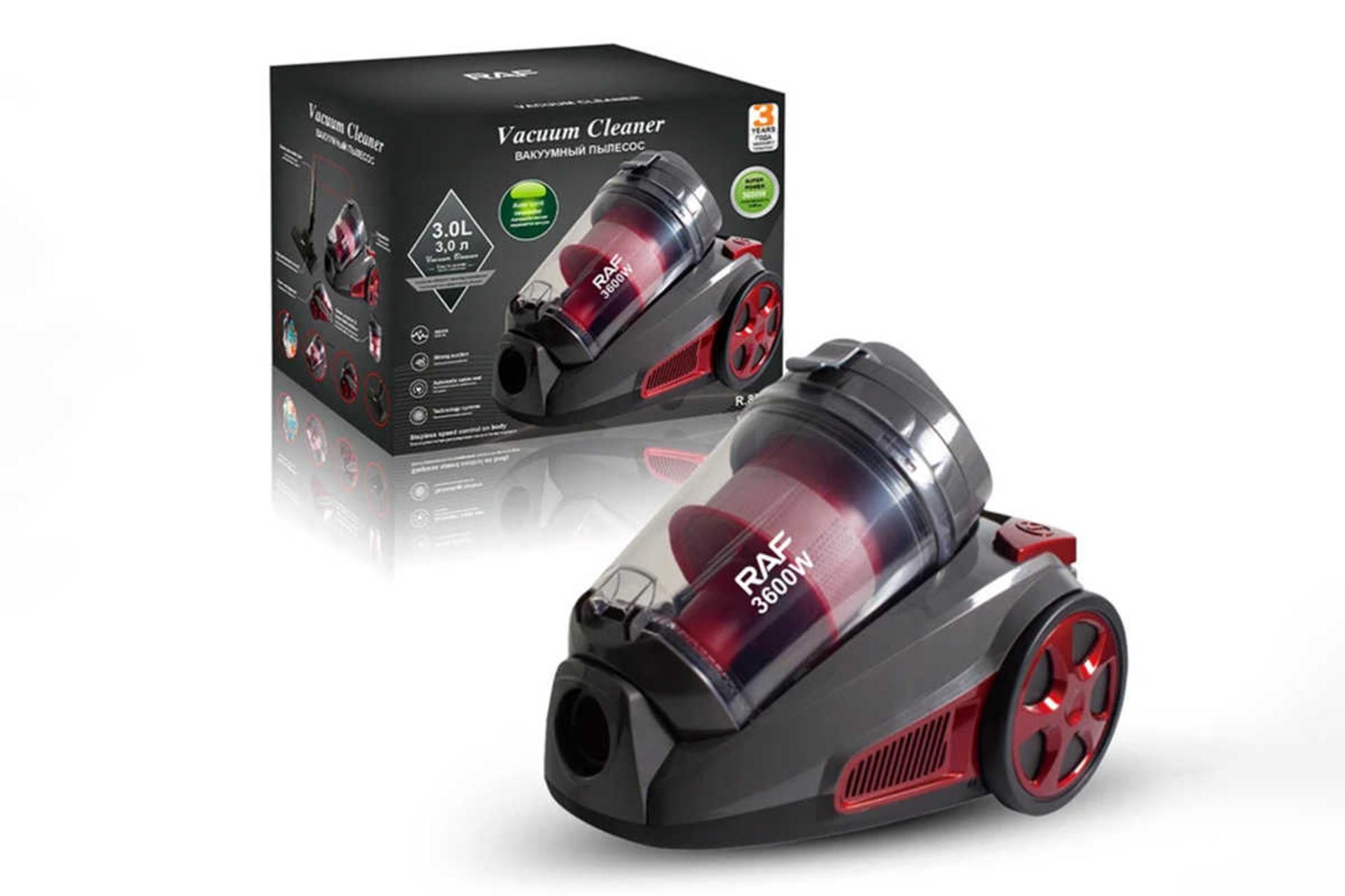 جعبه جاروبرقی راف R.8703