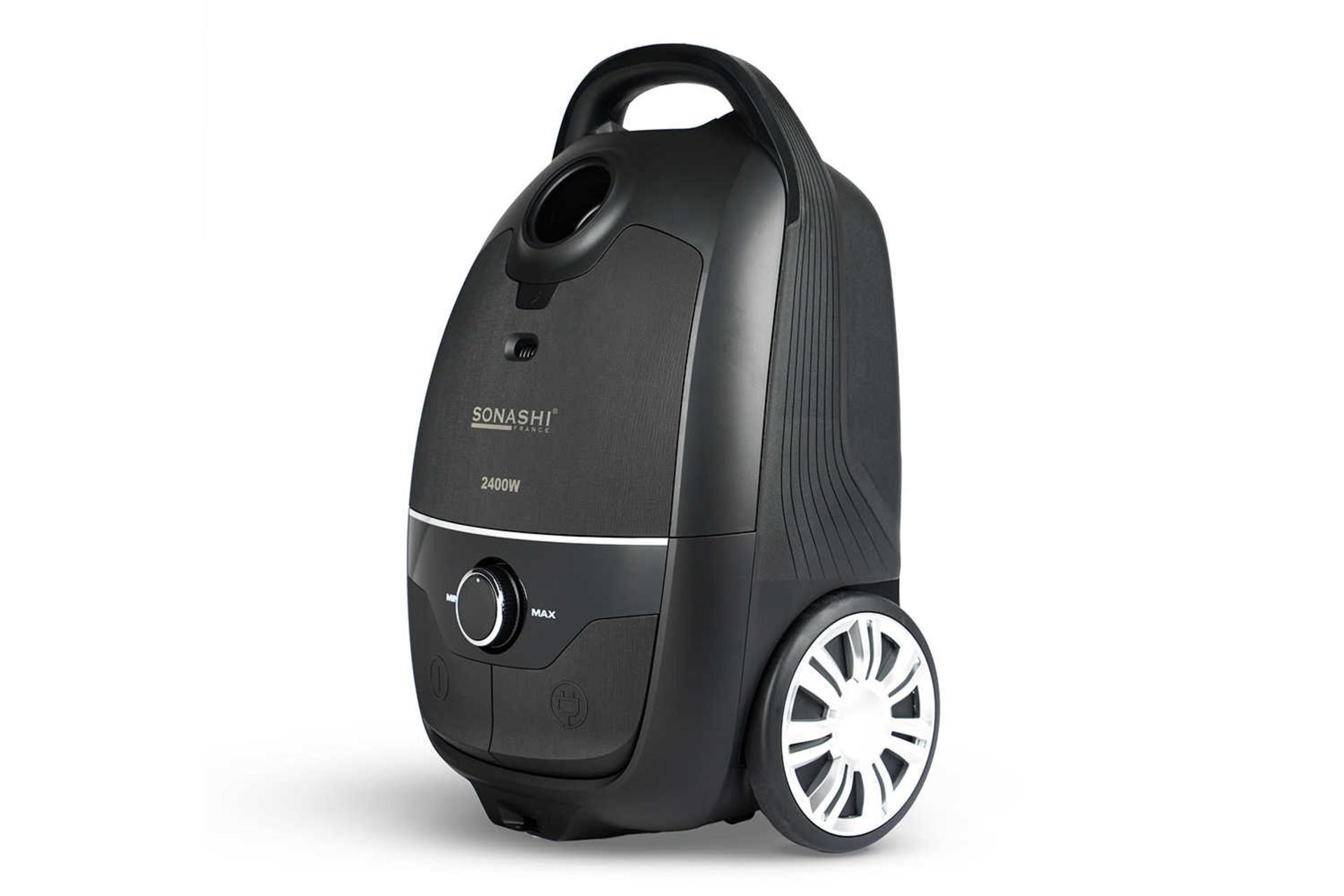 نمای سمت راست جاروبرقی سوناشی SVC-9038