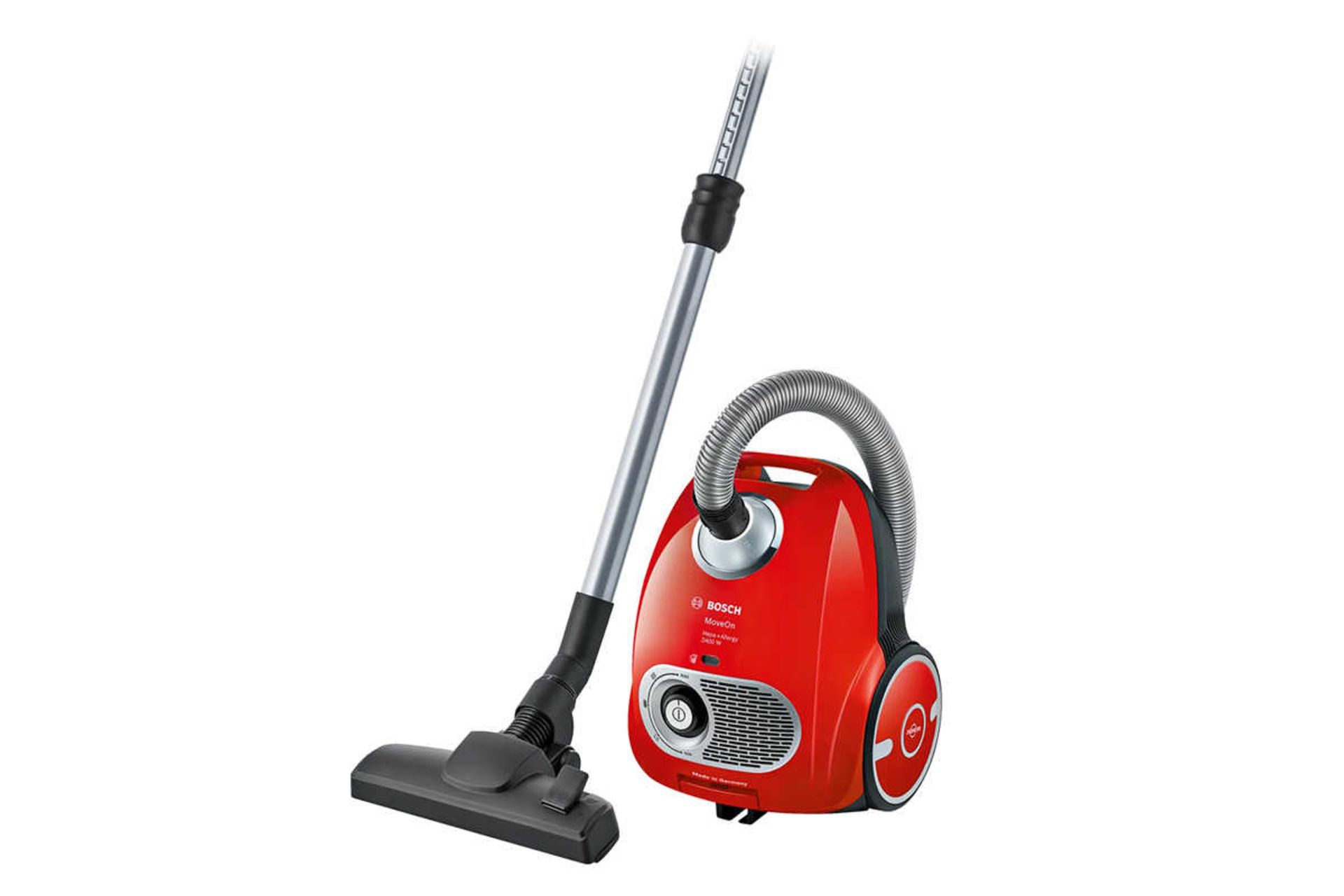 نمای جلوی جاروبرقی بوش BGL35MOV25