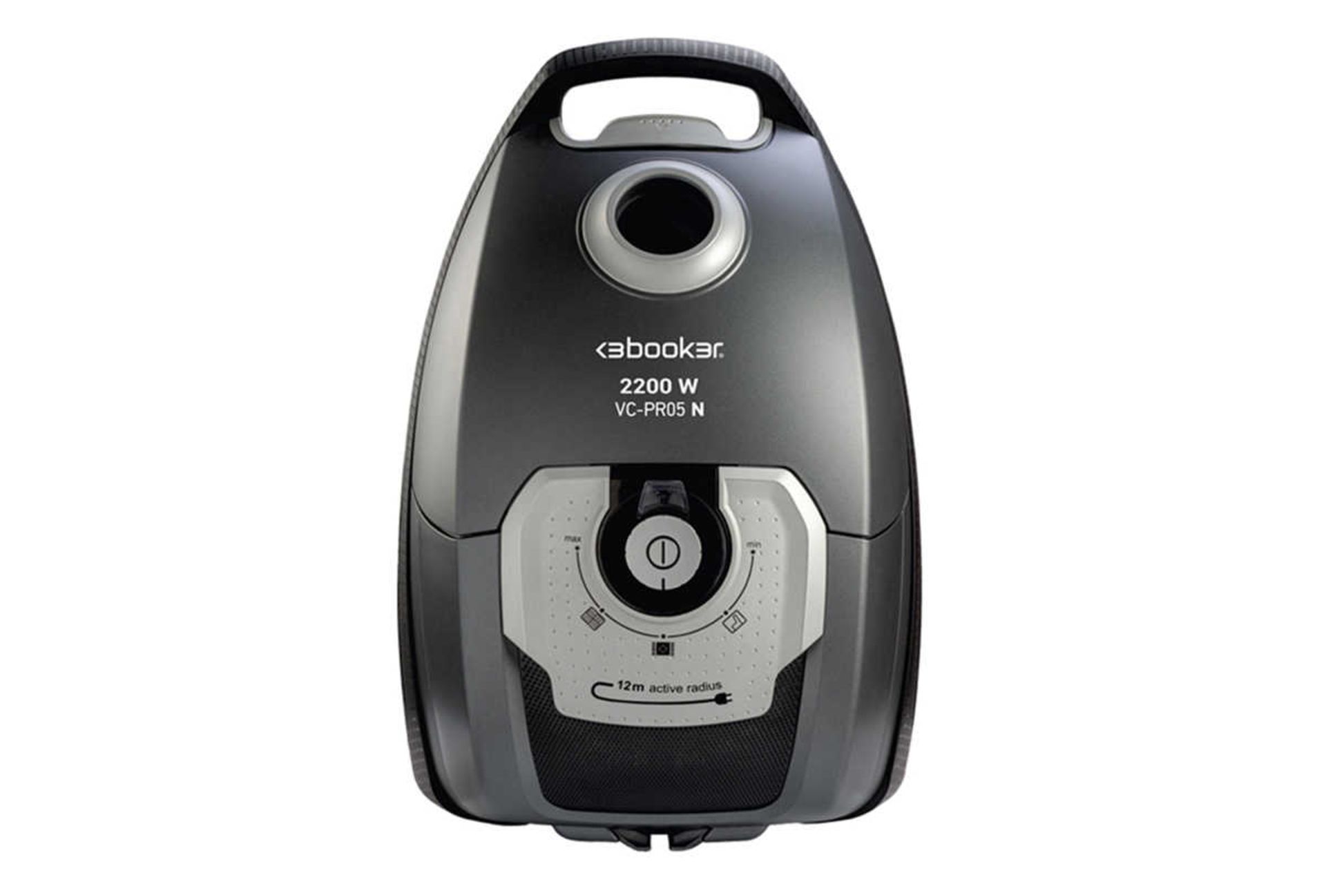 نمای جلوی جاروبرقی بوکر VC-PRO5 N