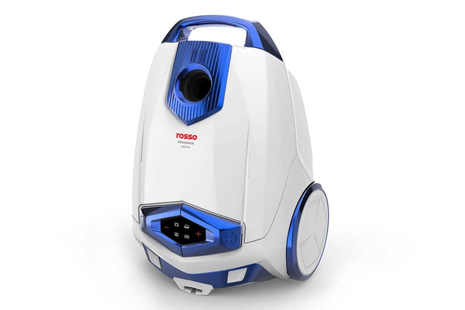 نمای جلوی جاروبرقی روسو سوونیر رنگ سفید