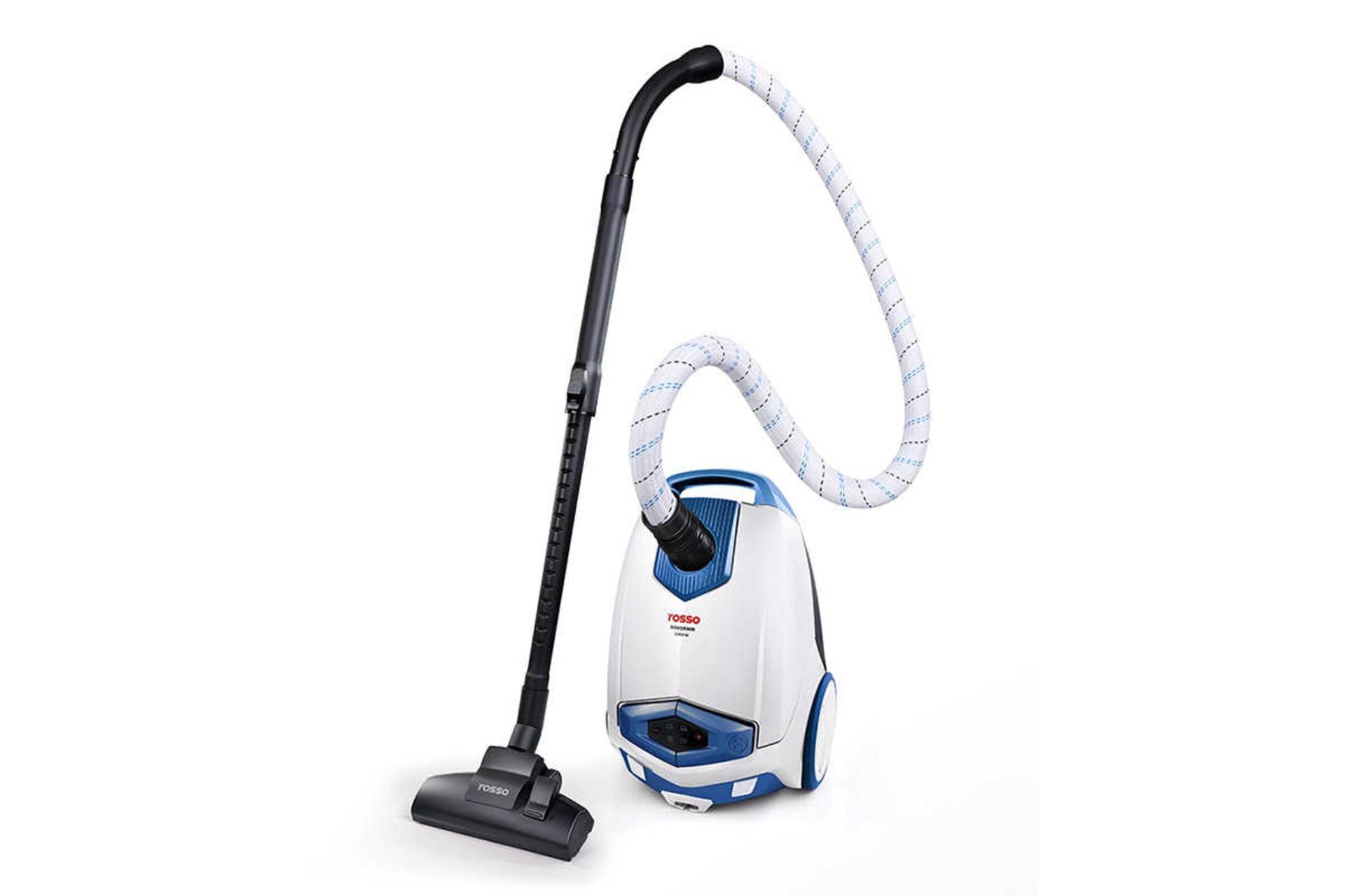 لوله جاروبرقی روسو سوونیر رنگ سفید