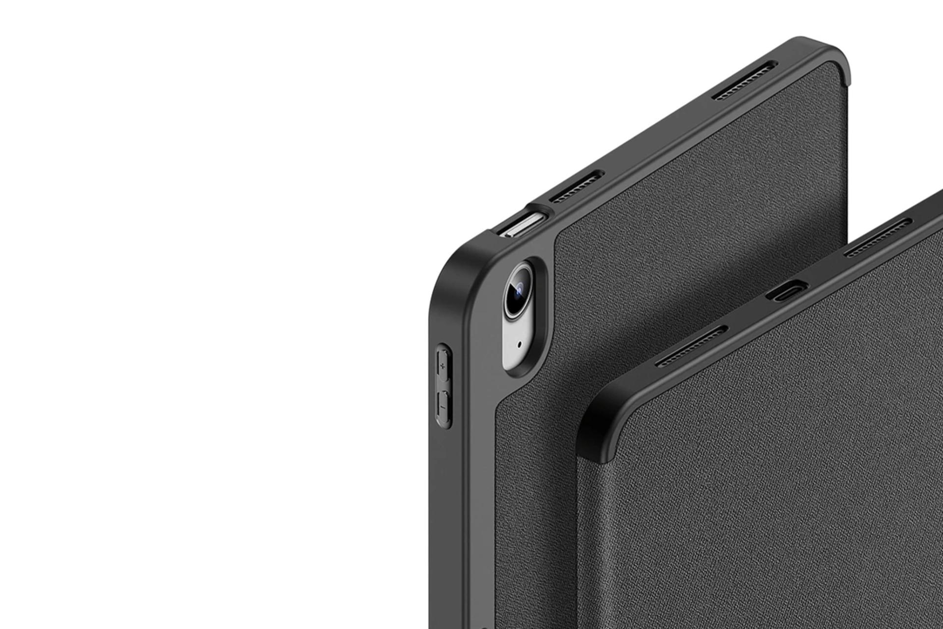 جنس قاب تبلت کیف کلاسوری بادیگارد مدل Domo مناسب اپل iPad 10.9 2022