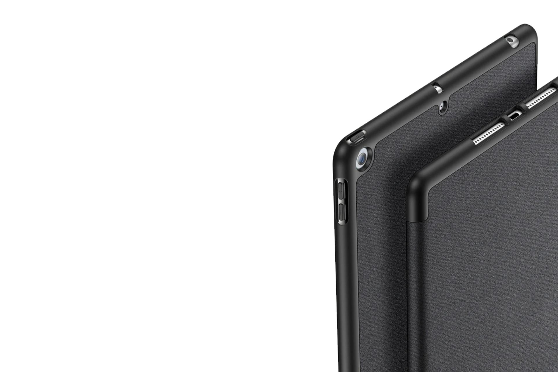 جنس قاب تبلت کیف کلاسوری بادیگارد مدل Domo مناسب اپل iPad 10.2 2021 / 2020 / 2019