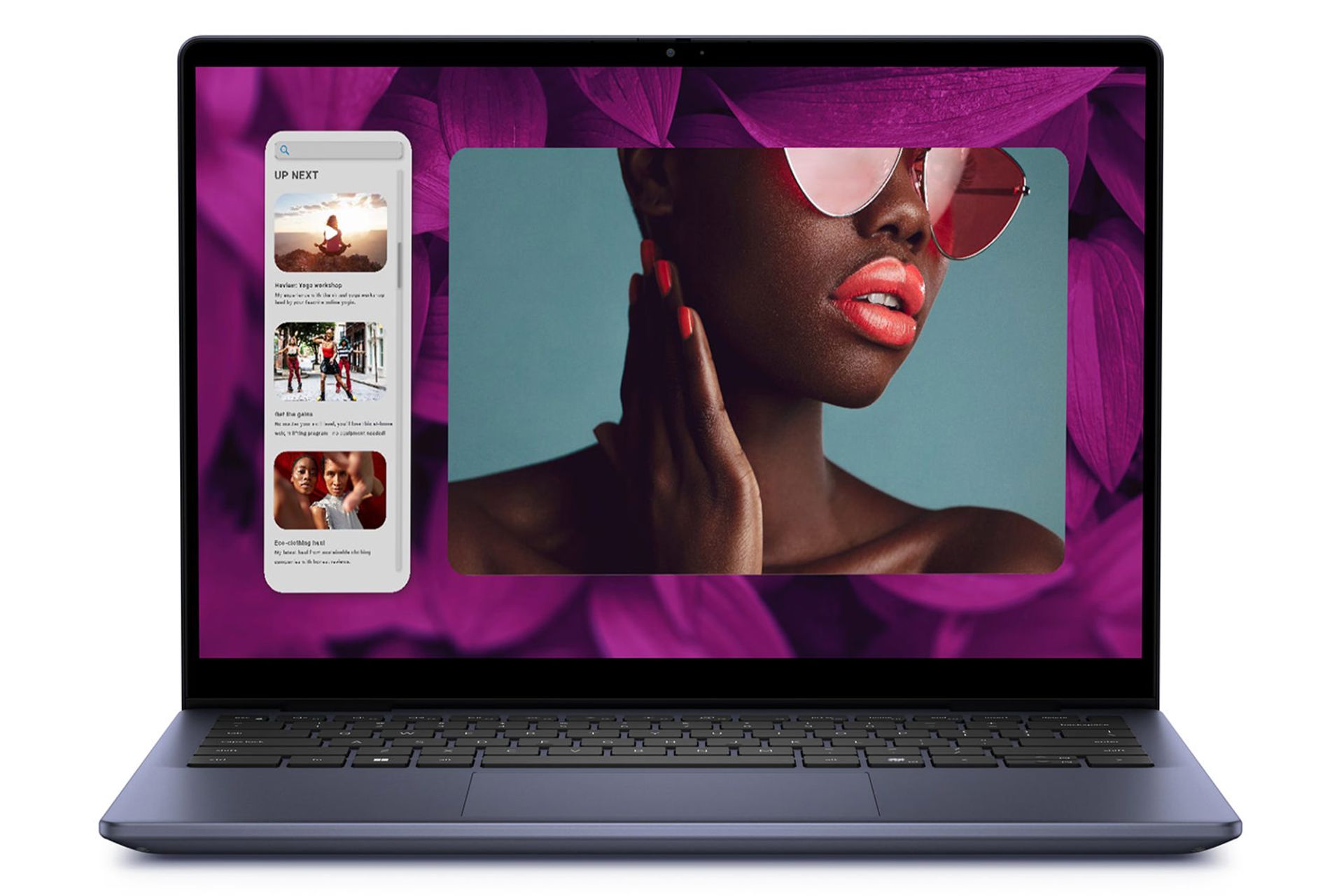 لپ تاپ دل Dell Inspiron 14 7445 نمای جلو