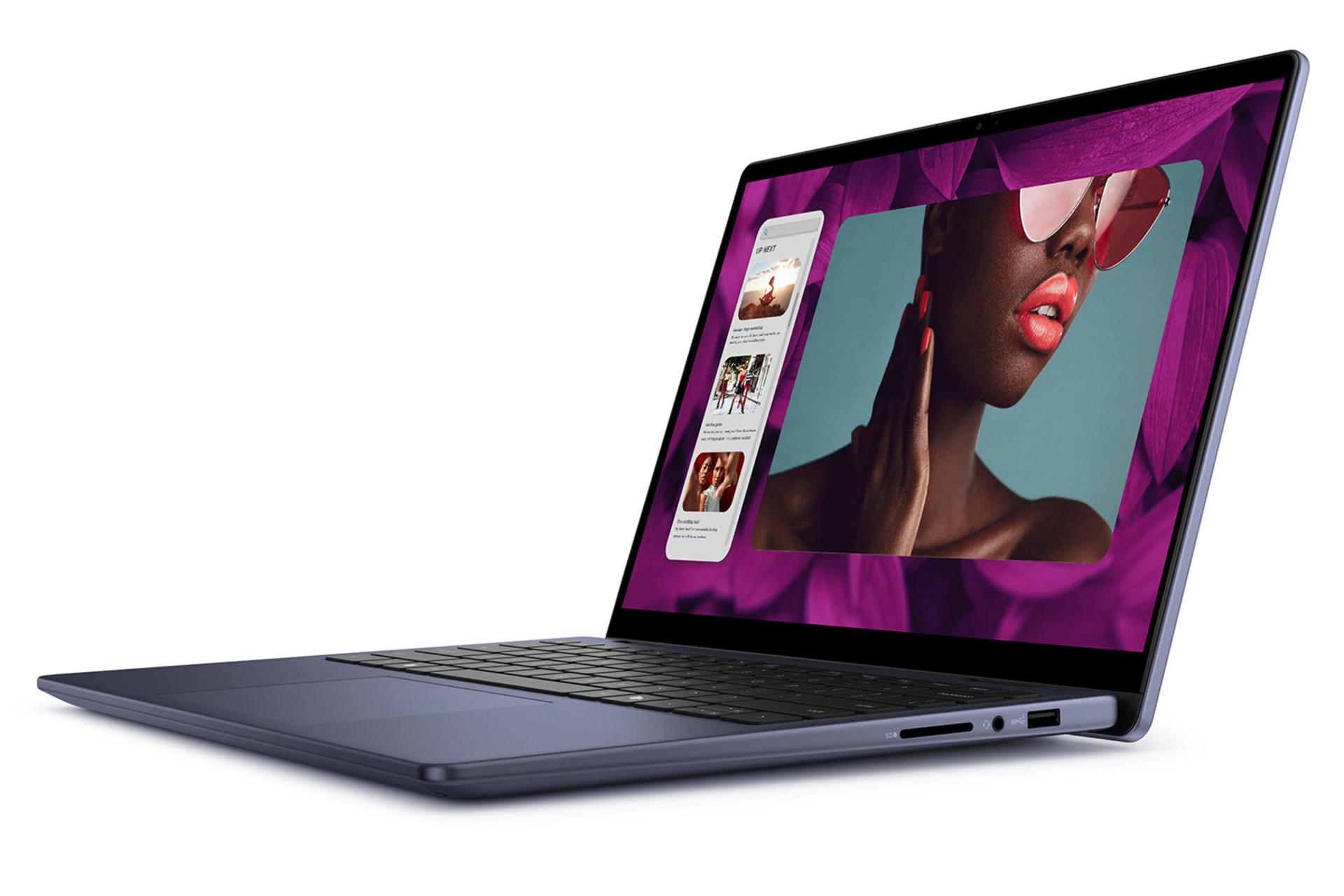 لپ تاپ دل Dell Inspiron 14 7445 نمای جلو و راست