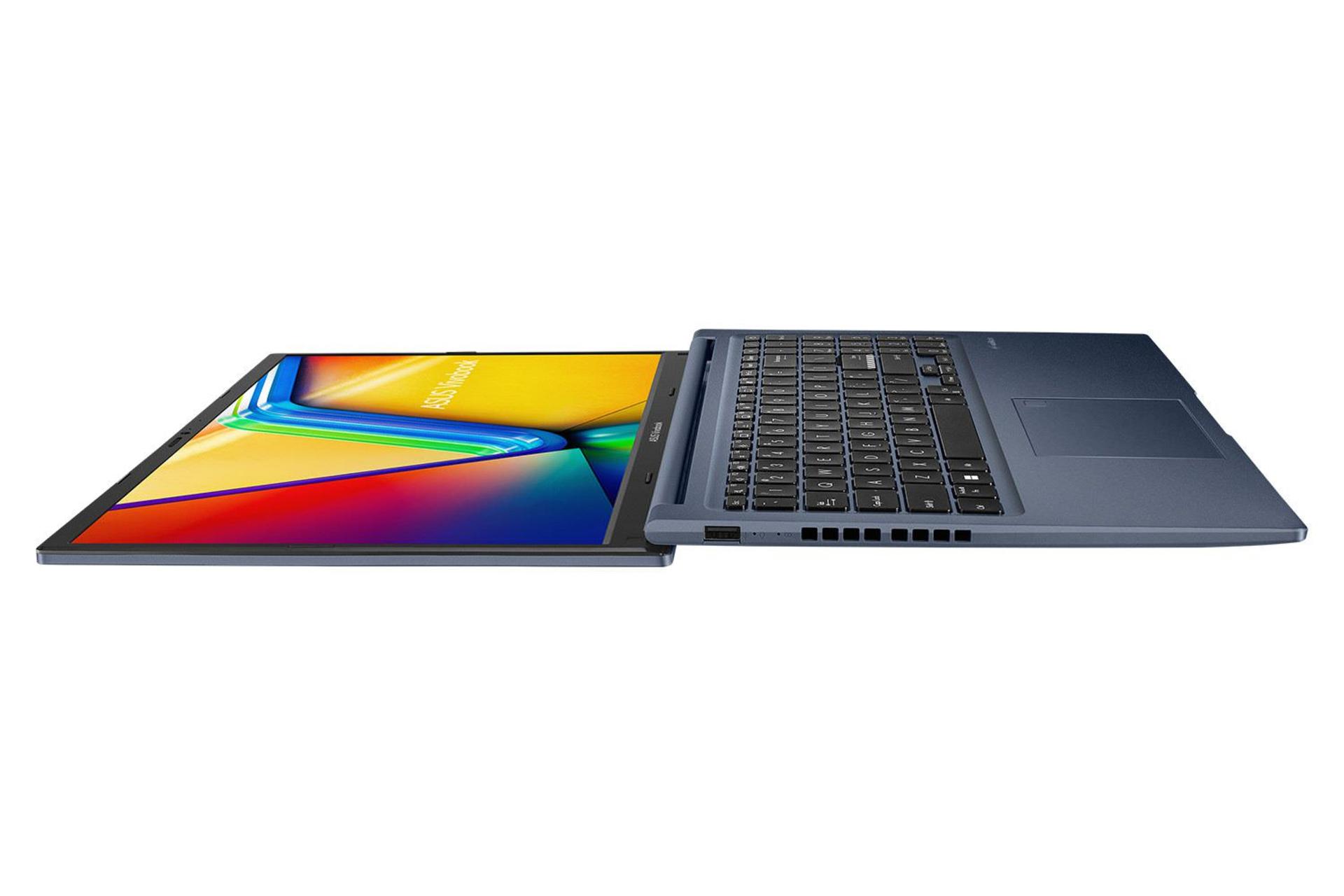 لپ تاپ ایسوس ASUS VivoBook 15 A1502VA  نمای جانبی و درگاه ها