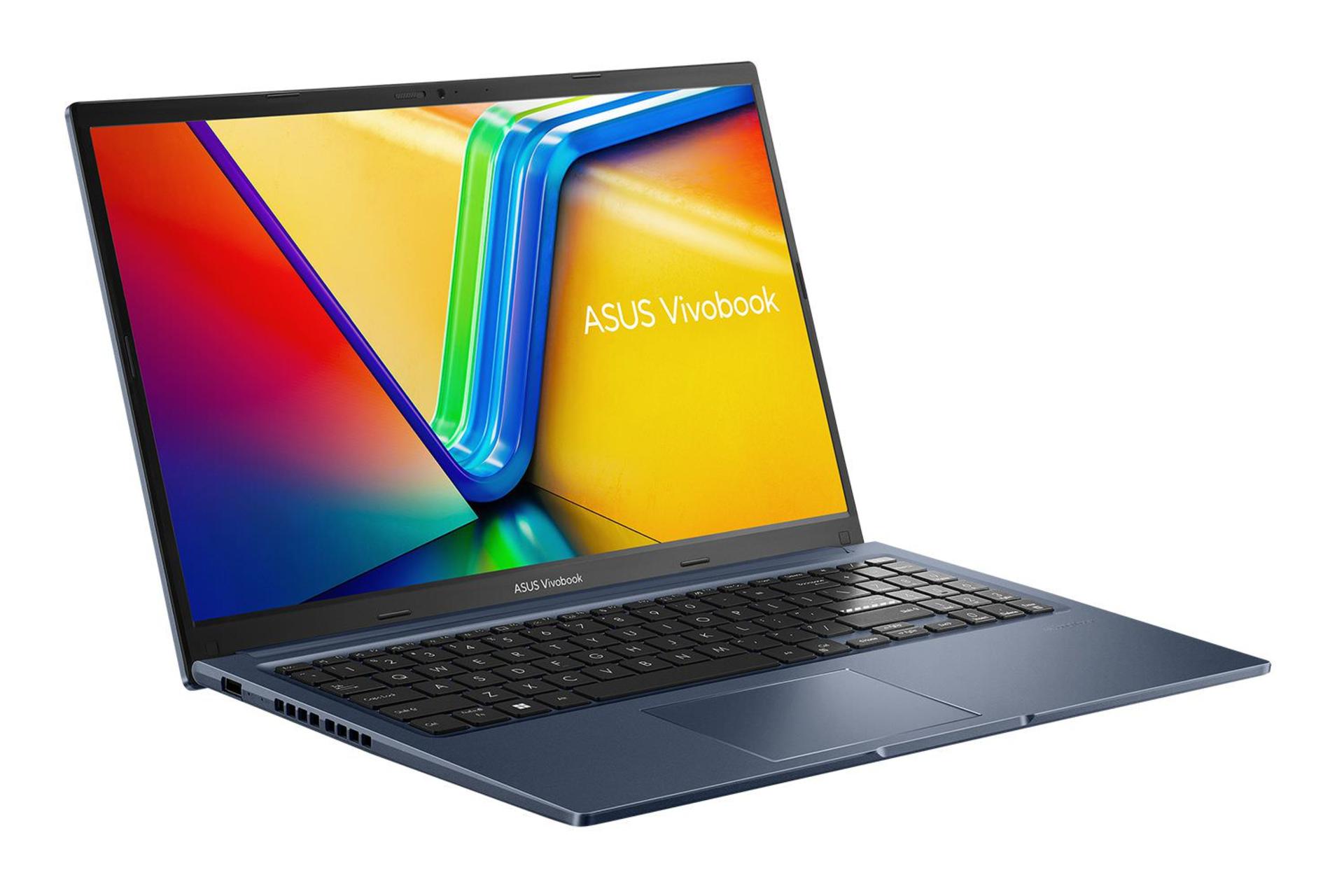 لپ تاپ ایسوس ASUS VivoBook 15 A1502VA  نمای جلو و چپ