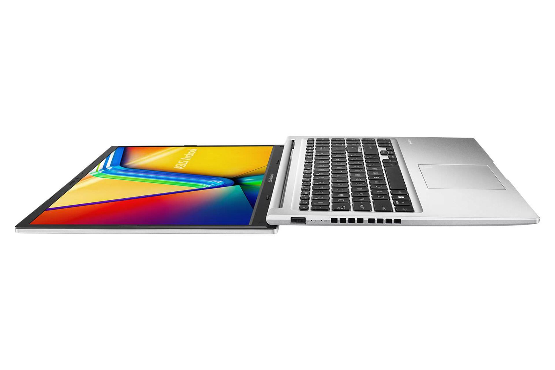 لپ تاپ ایسوس ASUS VivoBook 15 X1502VA نمای جانبی و درگاه ها