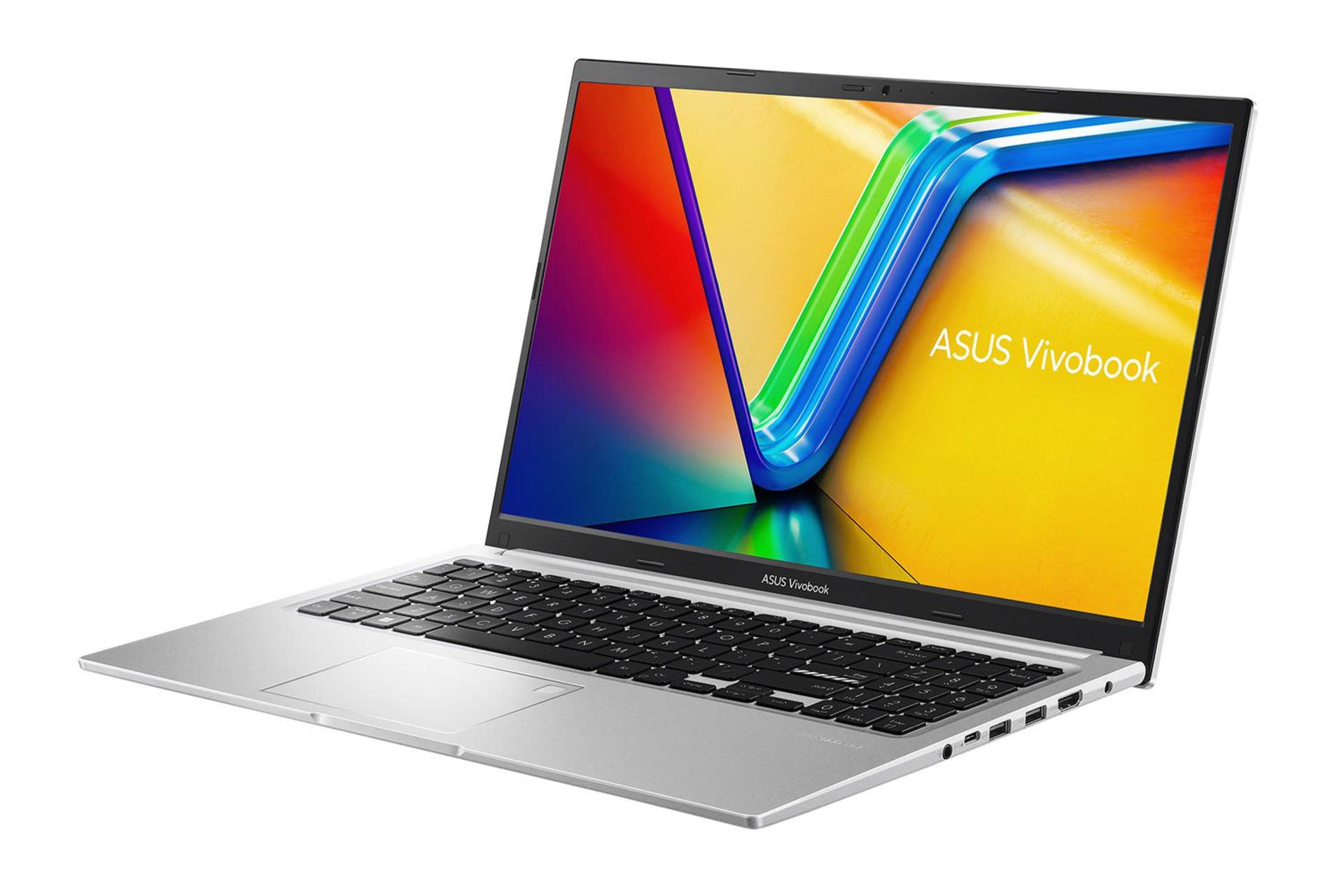 لپ تاپ ایسوس ASUS VivoBook 15 X1502VA نمای جلو و راست
