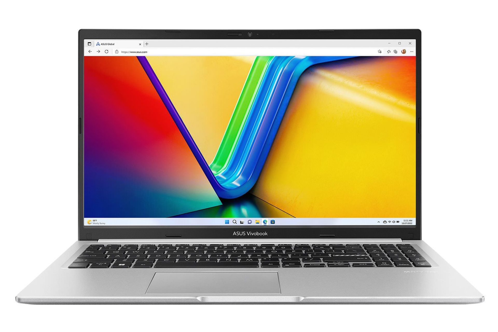 لپ تاپ ایسوس ASUS VivoBook 15 X1502VA نمای جلو