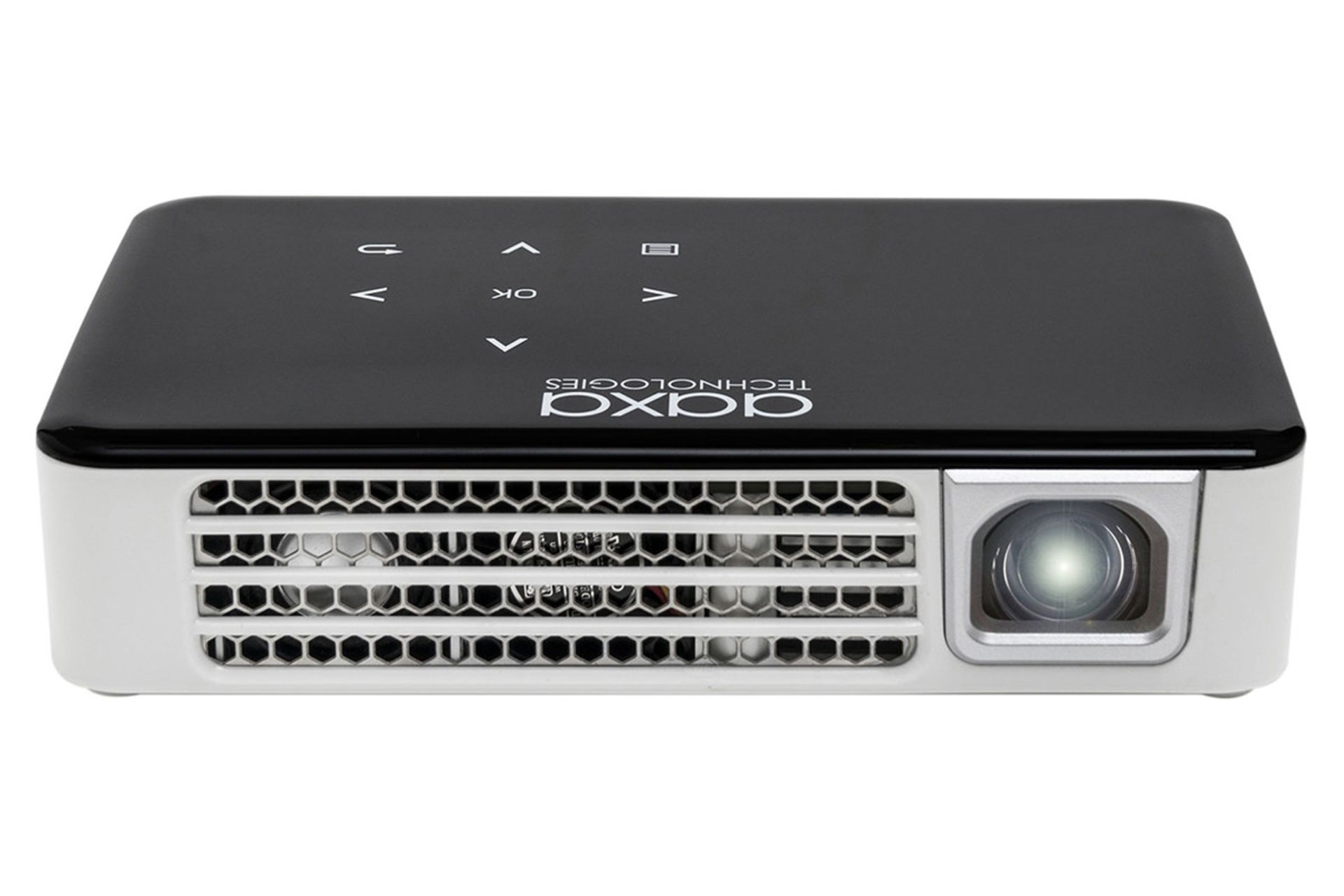 ویدیو پروژکتور آکسا AAXA P300 نمای جلو