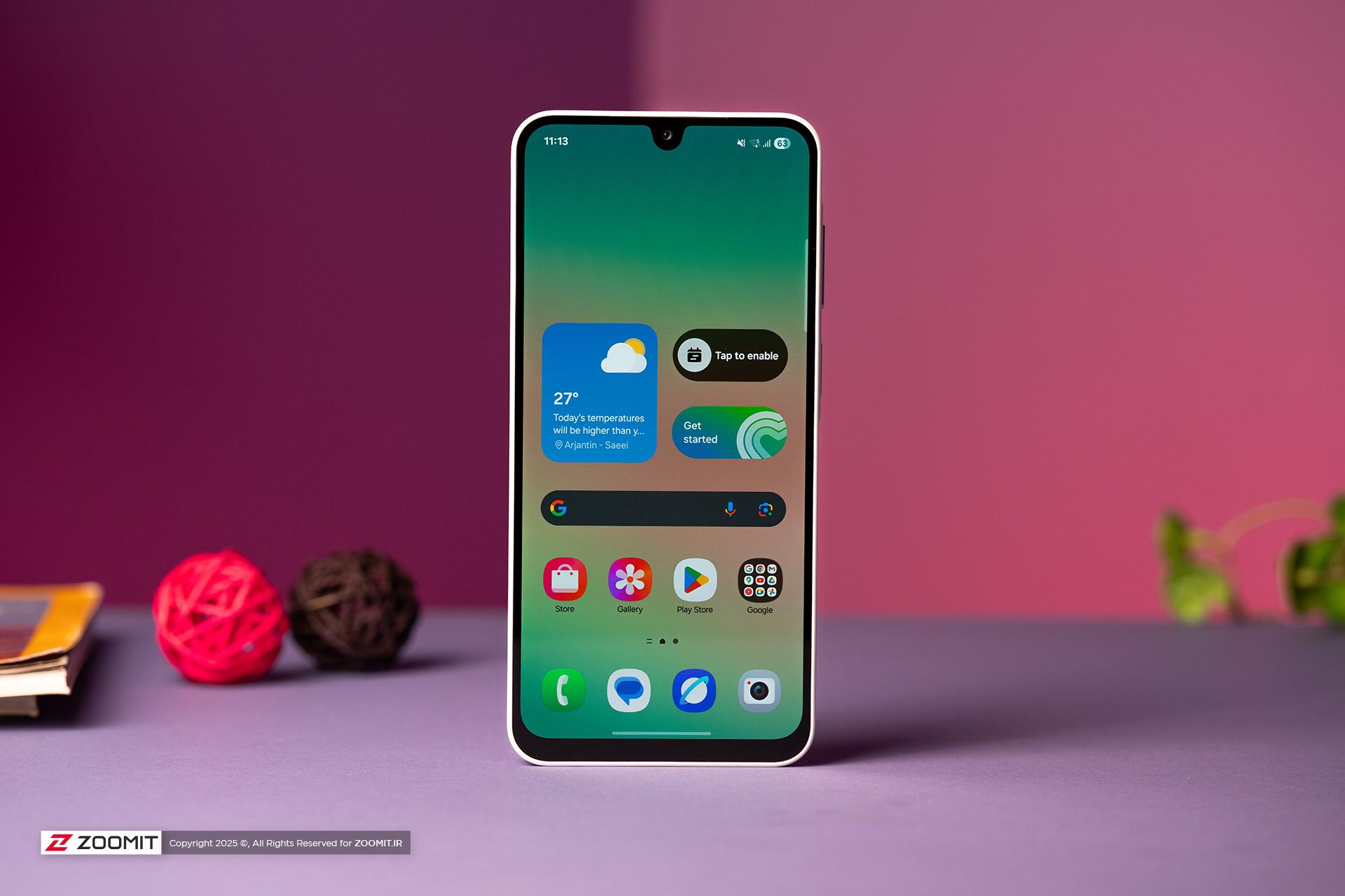 آپدیت One UI 8.5 ویژگی‌های جدیدی را به گلکسی A16 می‌آورد