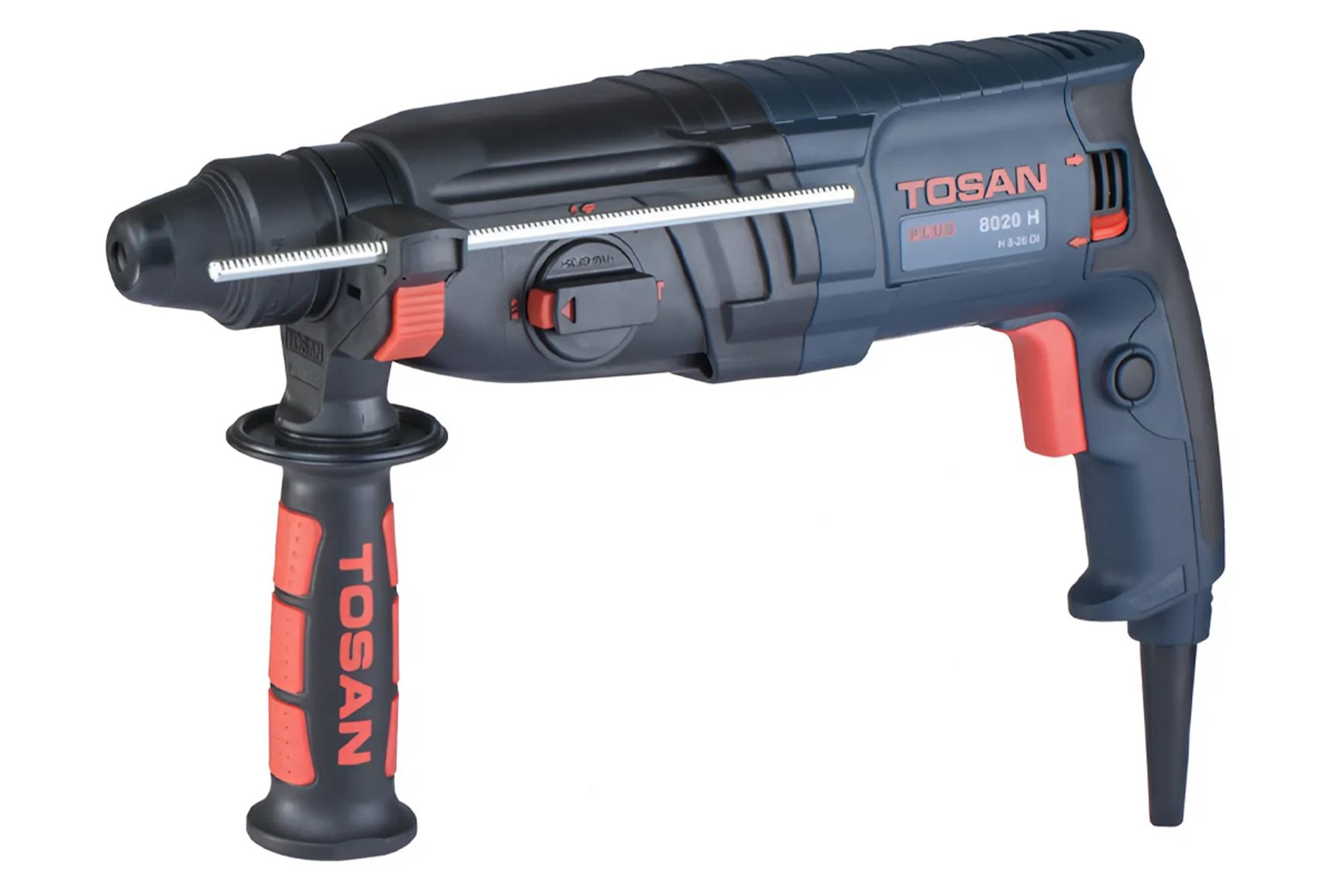 ابعاد و اندازه دریل بتن کن برقی توسن 8020H