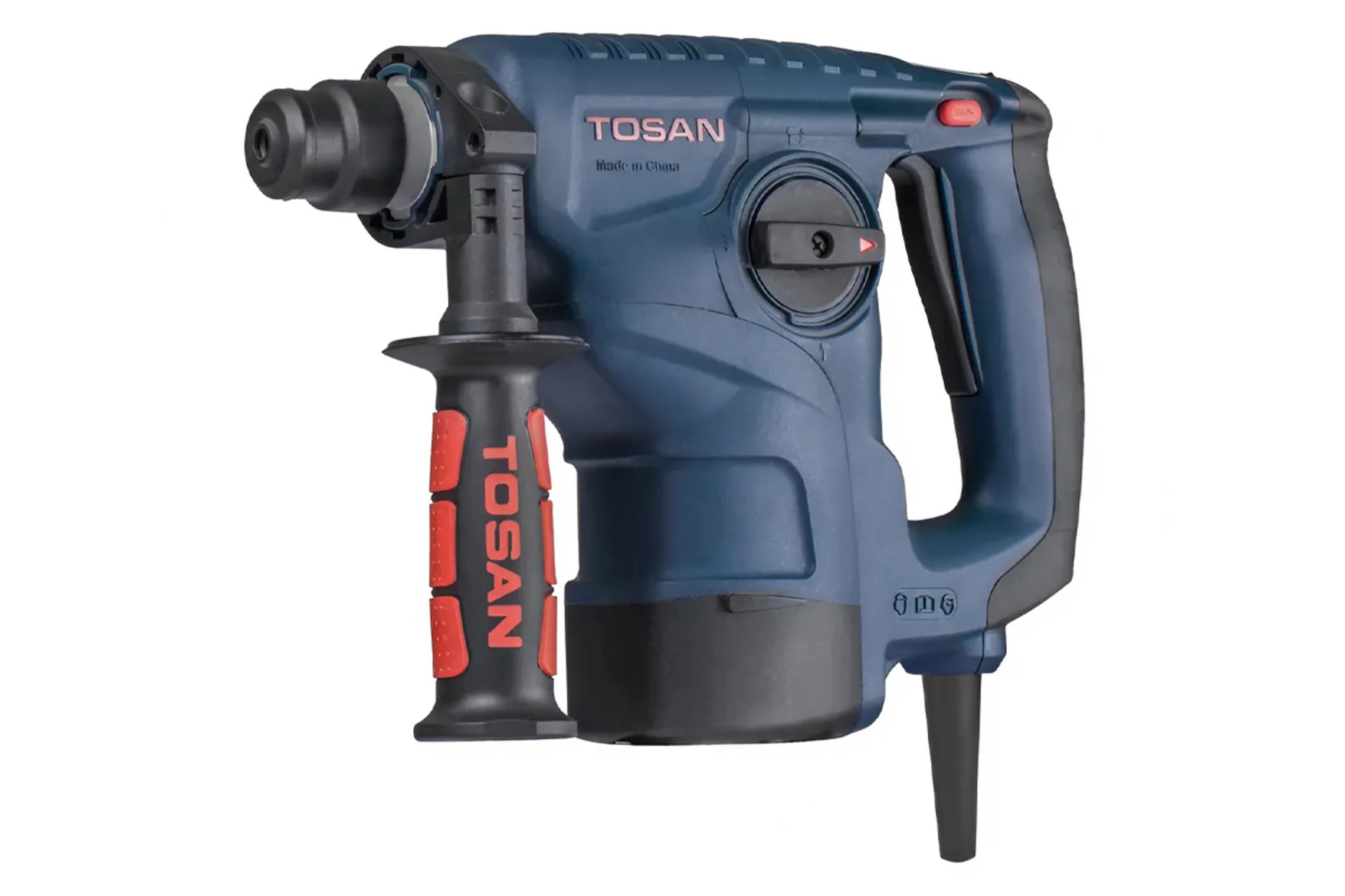 ابعاد و اندازه دریل بتن کن برقی توسن 8030H