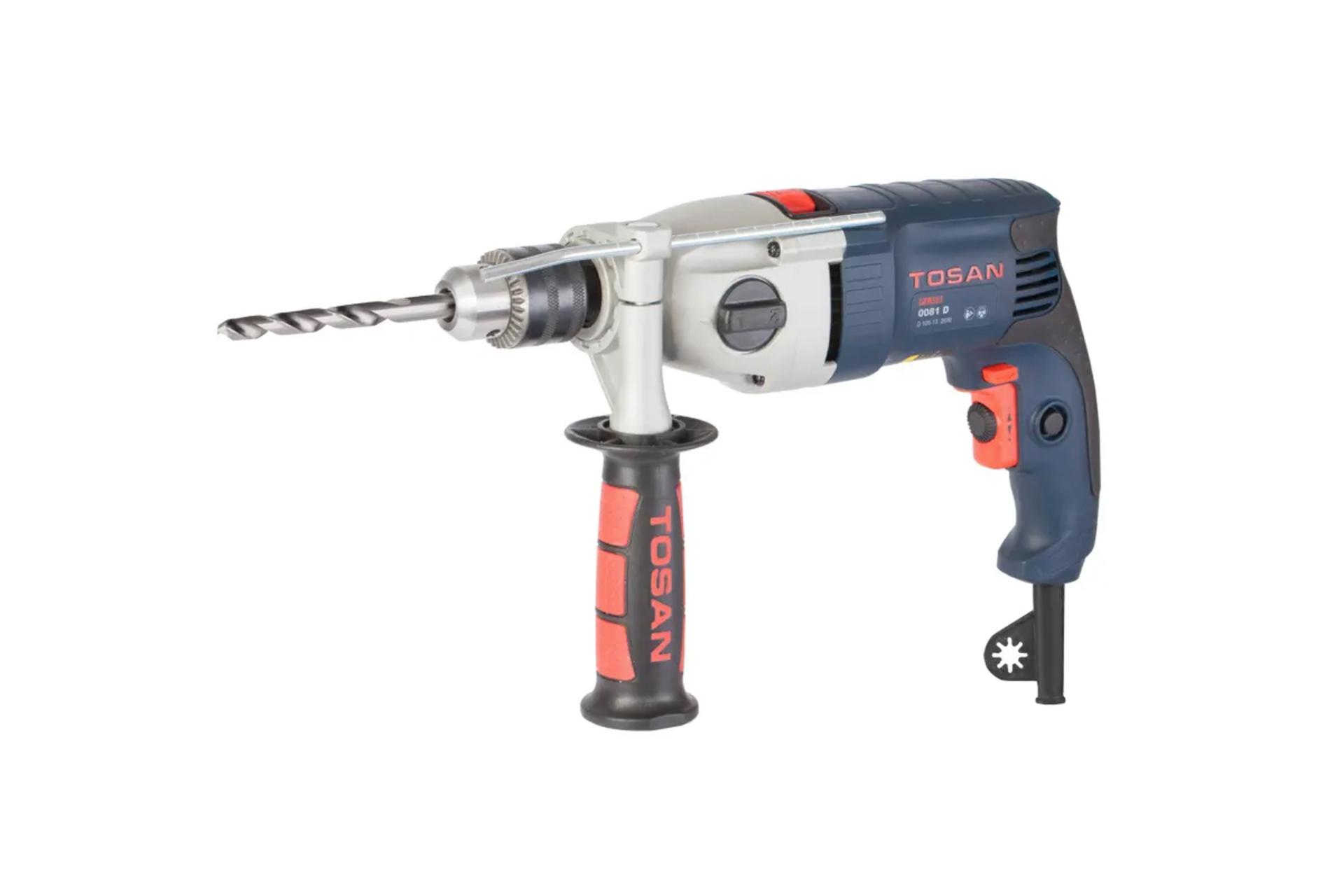 قدرت و توان دریل گیربکسی برقی توسن 0081D