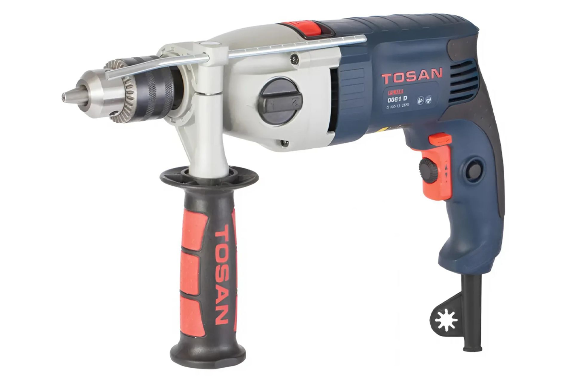 ابعاد و اندازه دریل گیربکسی برقی توسن 0081D