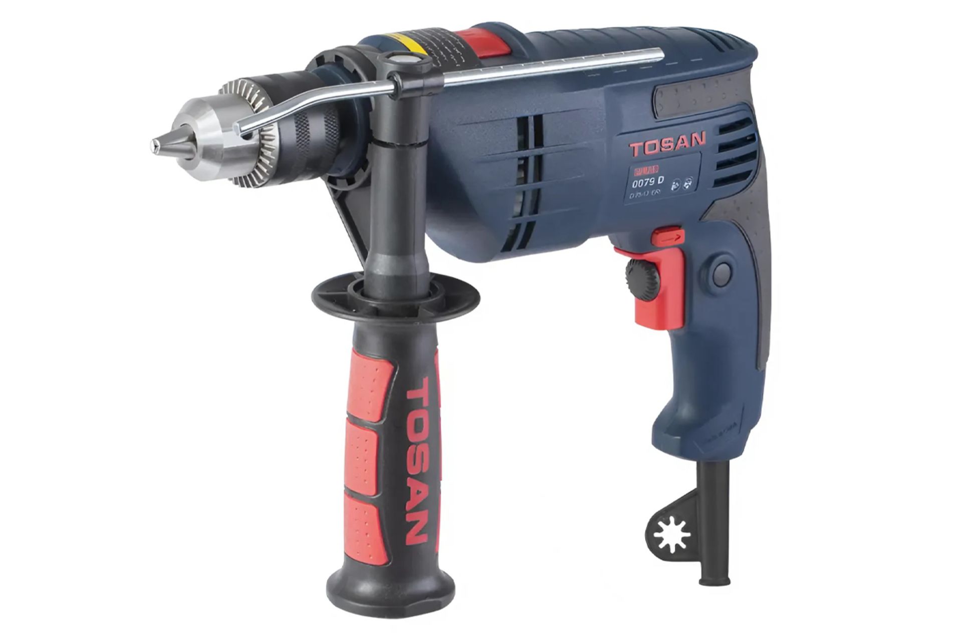 ابعاد و اندازه دریل چکشی برقی توسن 0079D