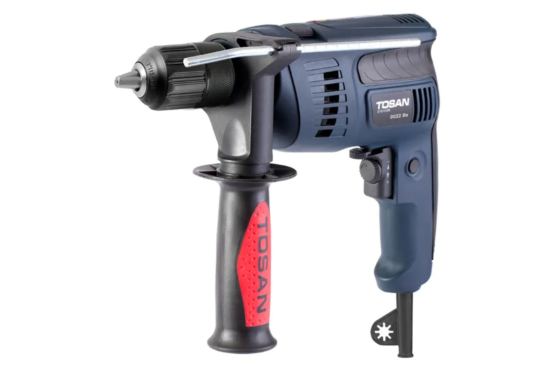 ابعاد و اندازه دریل چکشی برقی توسن 0022DA