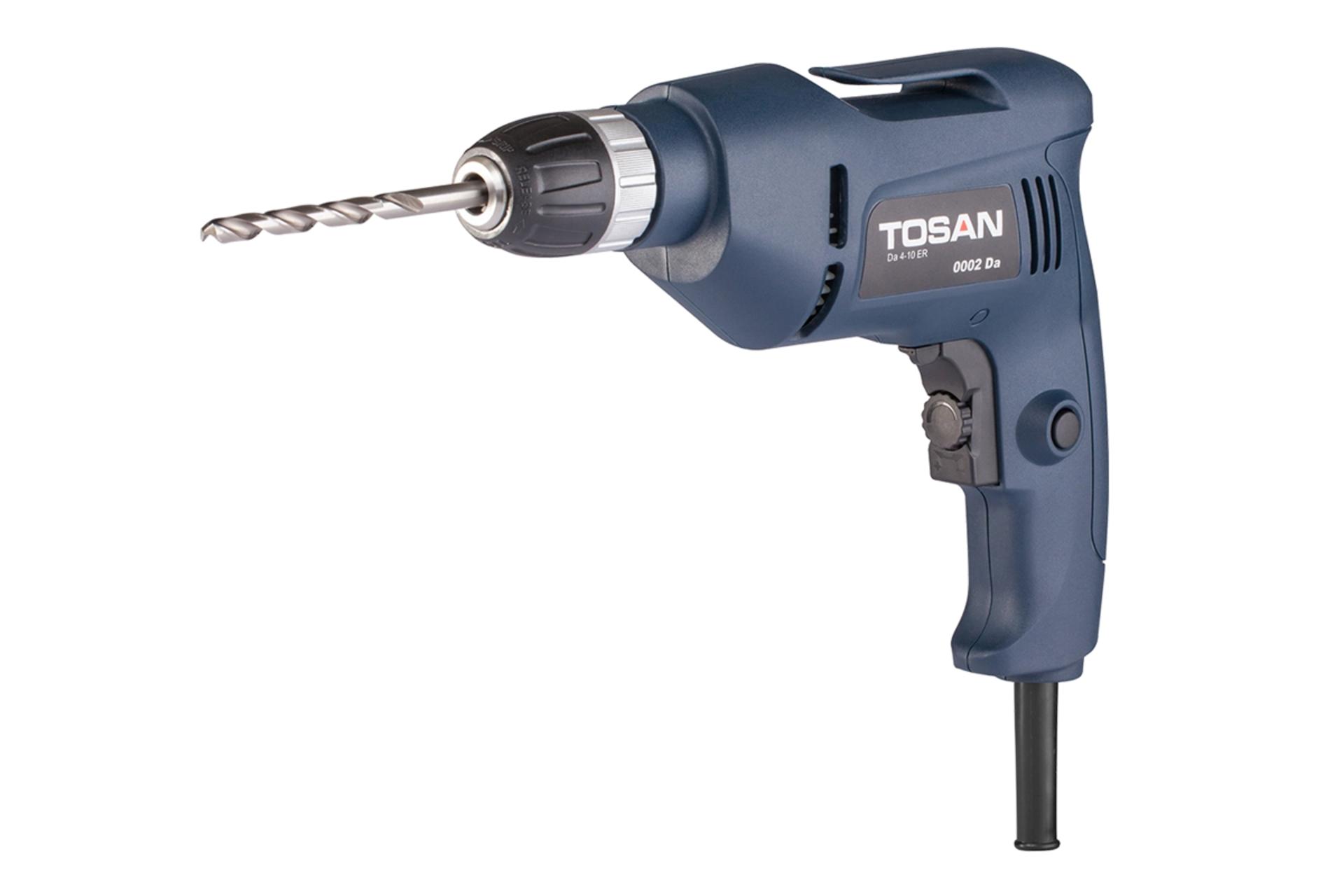 دریل ساده برقی توسن 0002DA