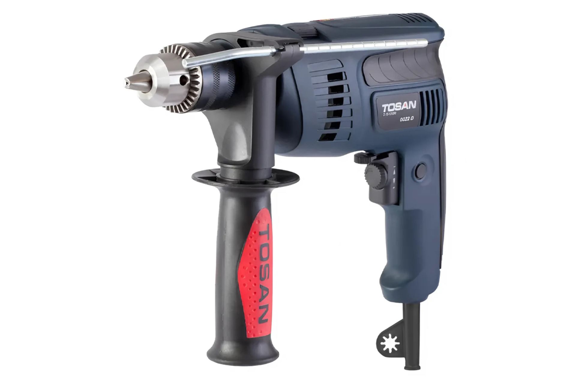 ابعاد و اندازه دریل چکشی برقی توسن 0022DBX