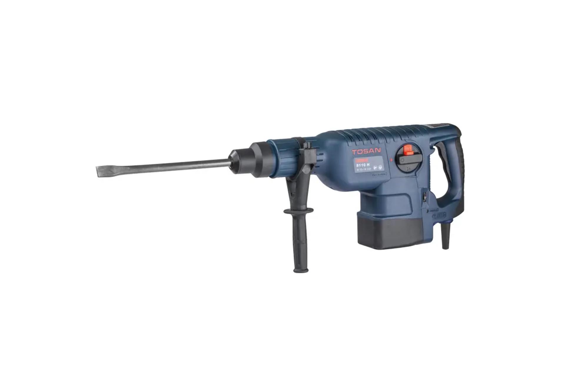 قدرت و توان دریل بتن کن برقی توسن 8110H