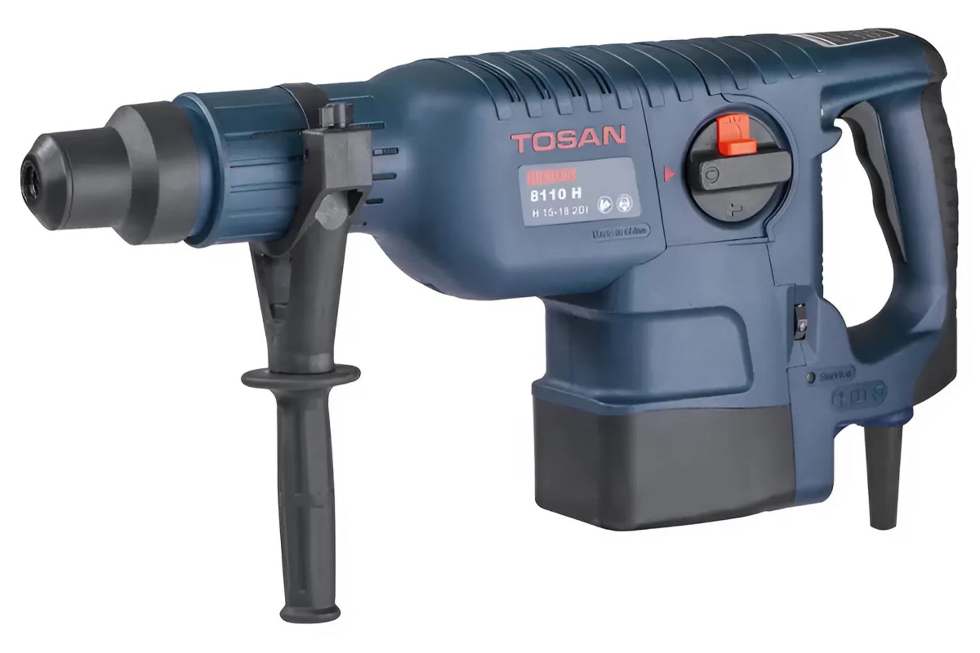 ابعاد و اندازه دریل بتن کن برقی توسن 8110H