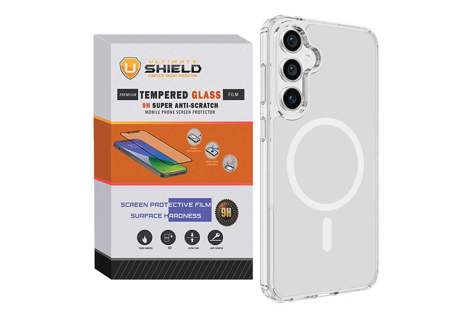 جعبه قاب گوشی آلتیمیت شیلد مدل Magsafe-UL مناسب سامسونگ Galaxy S23 FE