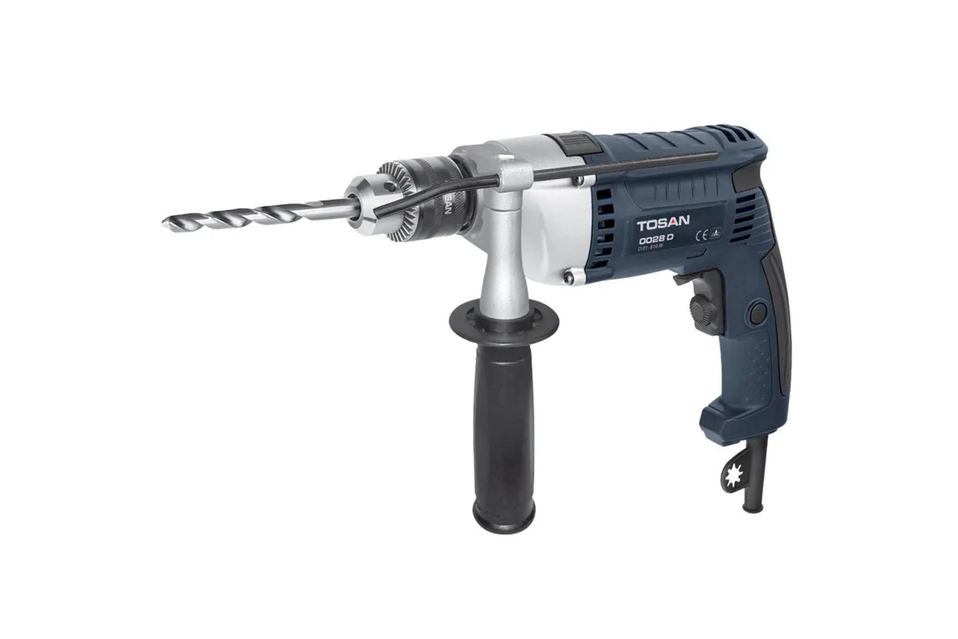 قدرت و توان دریل چکشی برقی توسن 0028D