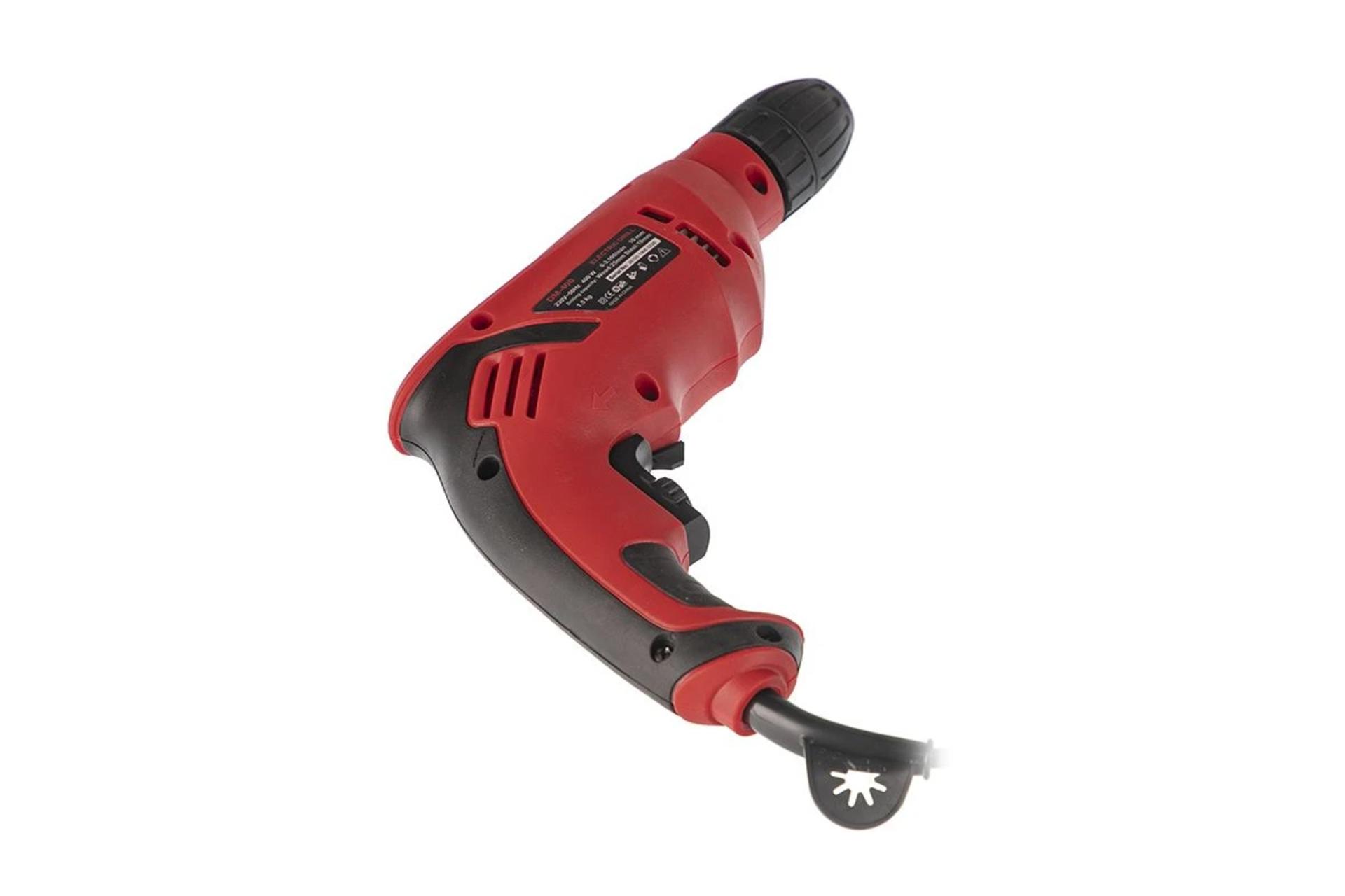 قدرت و توان دریل ساده برقی محک DM-400