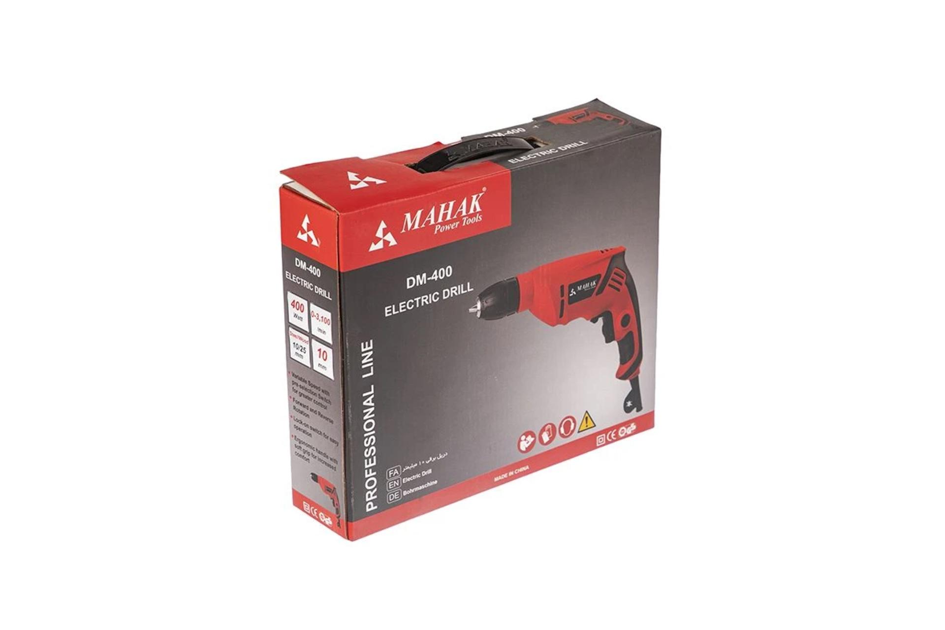 جعبه دریل ساده برقی محک DM-400