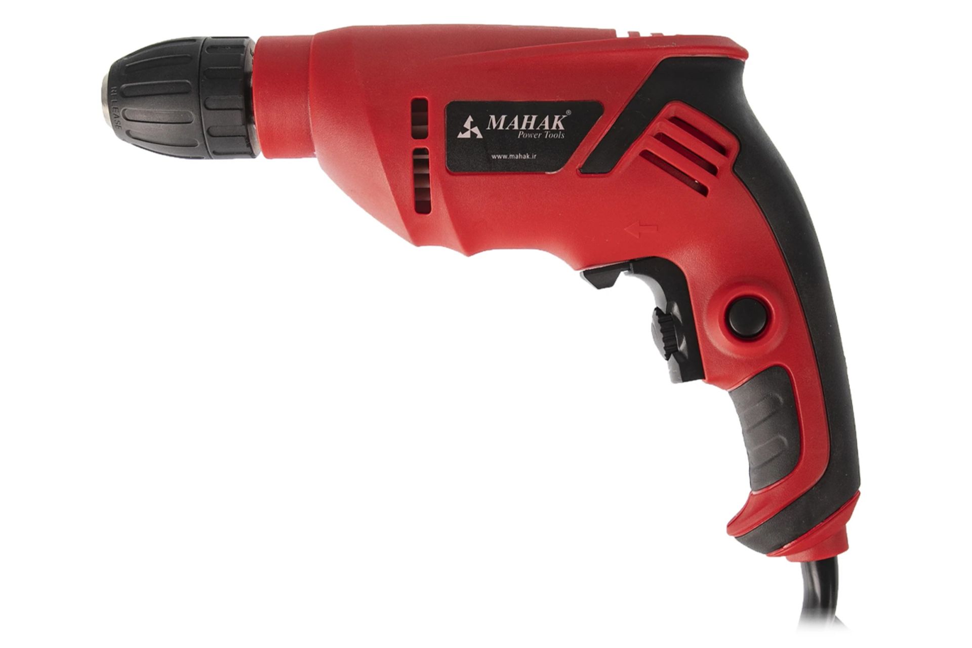 نمای کنار دریل ساده برقی محک DM-400